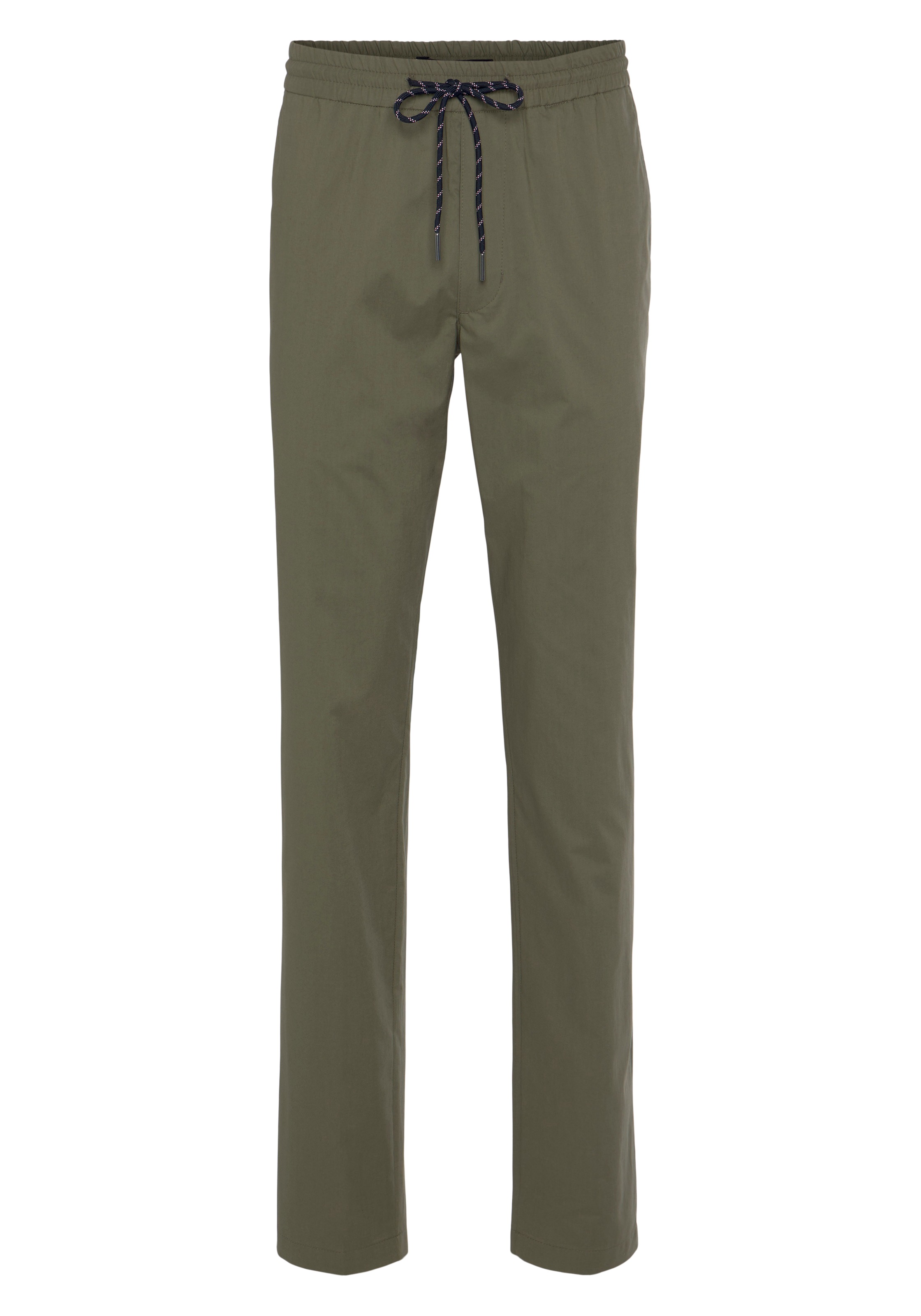 Tommy Hilfiger Paperbag-Hose »CHELSEA POPLIN PAPERTOUCH PO«, in schlichtem Design