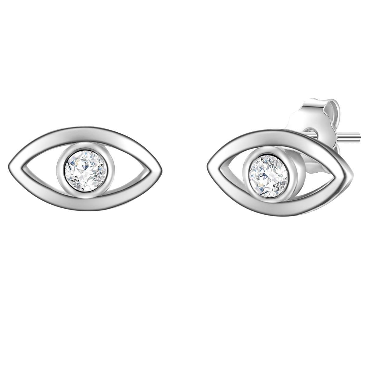 Glanzstücke München Paar Ohrstecker »Set: GSM386«, (2 tlg.), mit Zirkonia-Stein