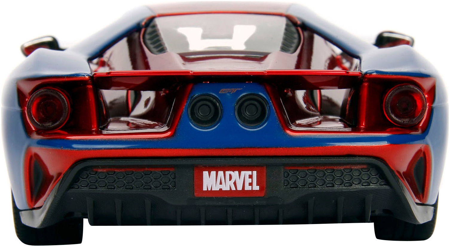 JADA Spielzeug-Auto »Marvel Spiderman 2017 Ford GT 1:24«