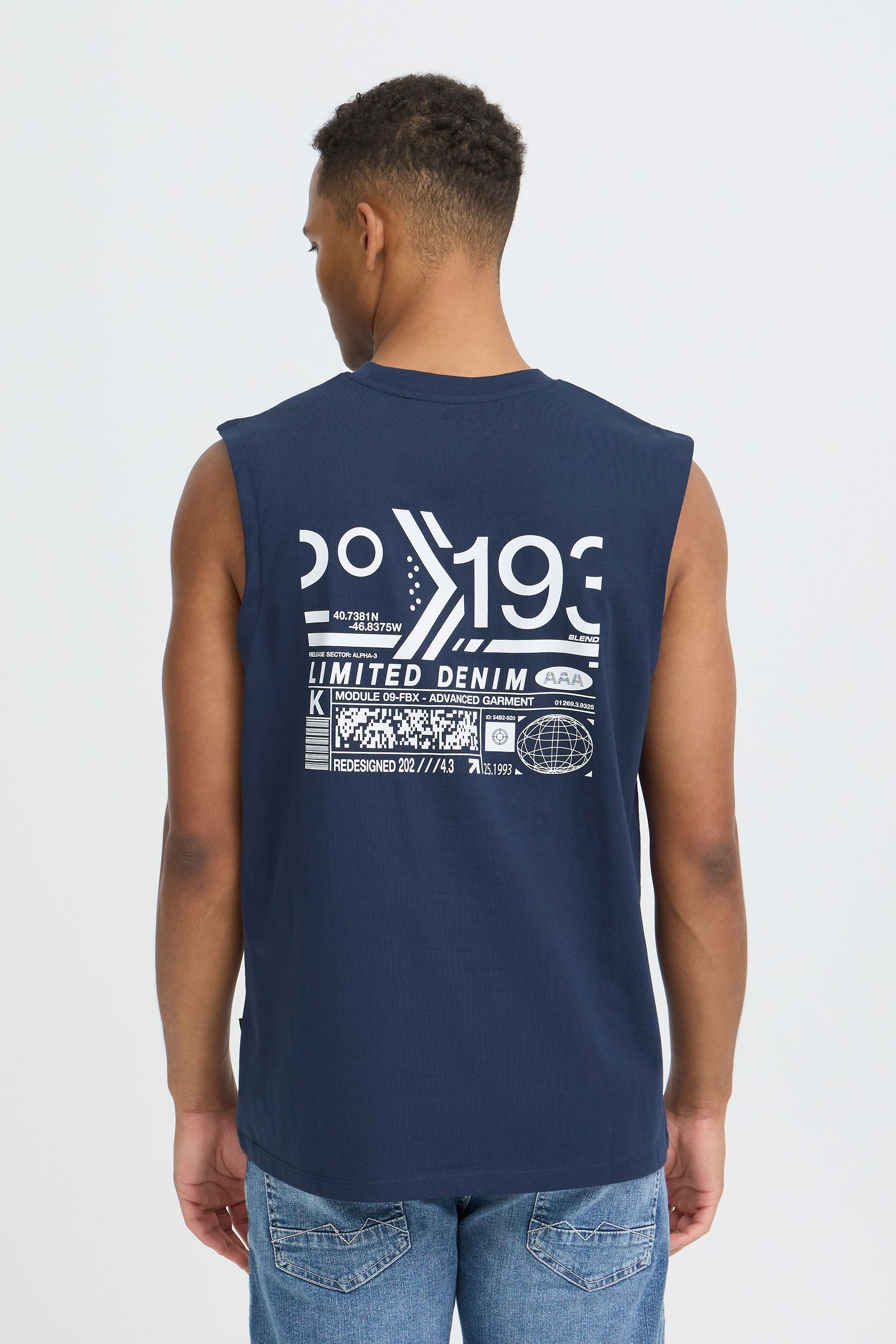 Blend Longtop »Rundhalsshirt BHMSteax«