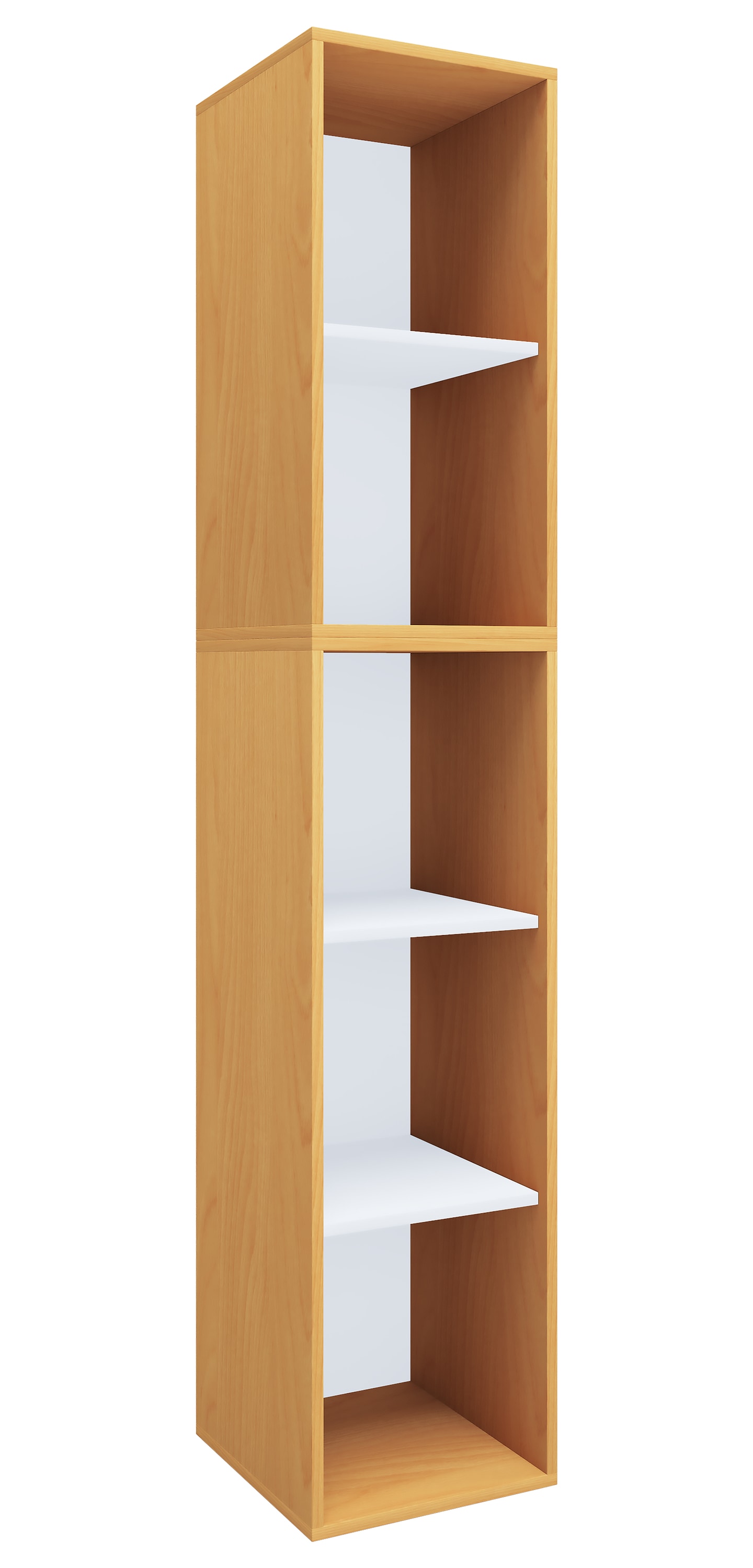 VCM Bücherregal »Holz Büro Regal Bücher Ordner Aktenregal Lona l 5f«