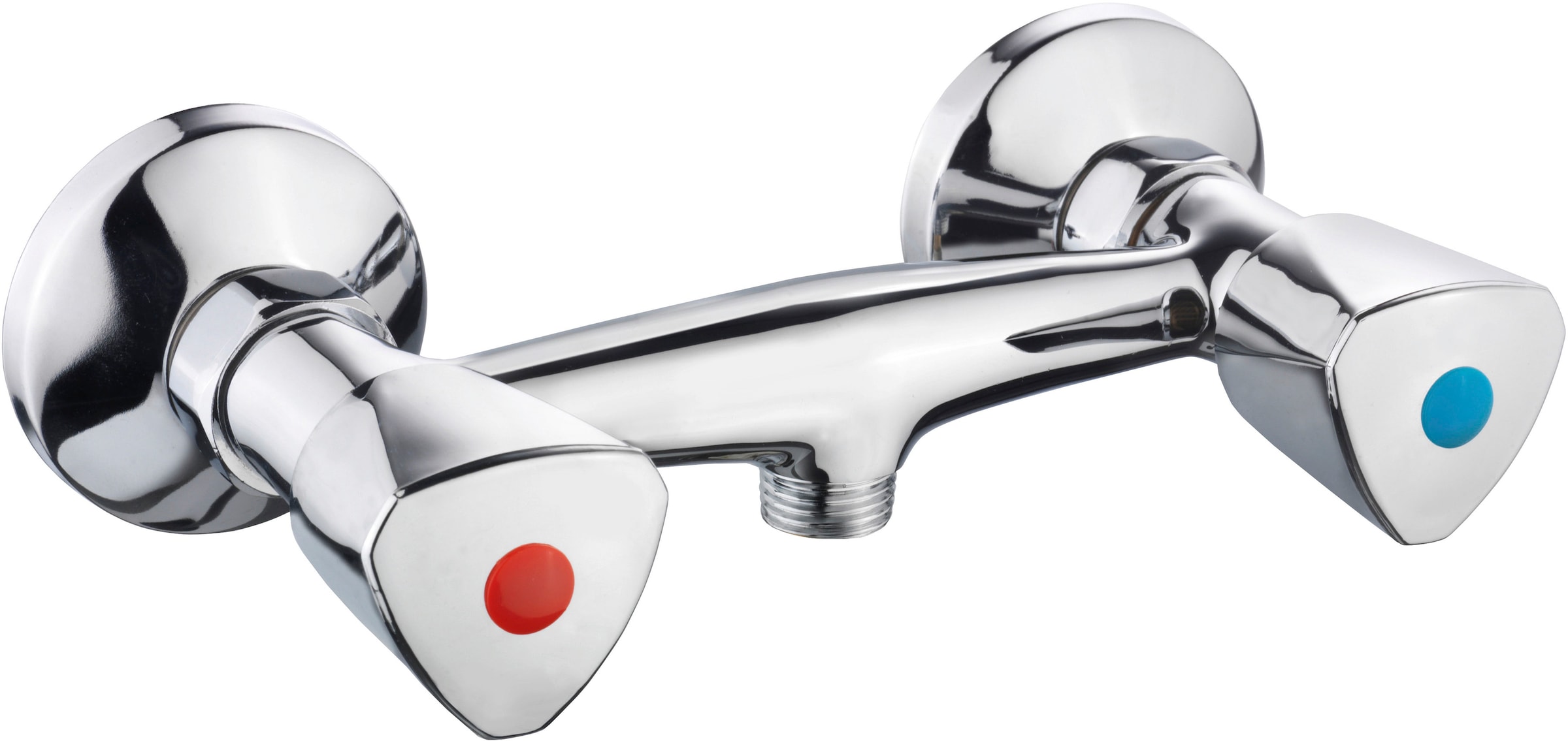 CORNAT Duscharmatur »"Lisa"  Hochwertiger Messingkörper - verchromt - 1/2 Zoll Brauseabgang«