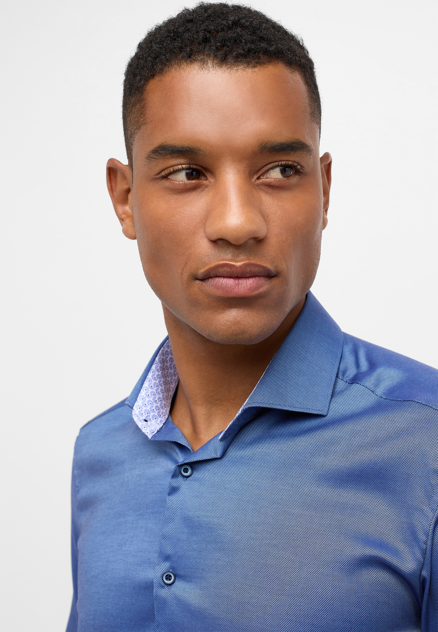 Eterna Langarmhemd »SUPER SLIM« EASY IRON (bügelleicht)