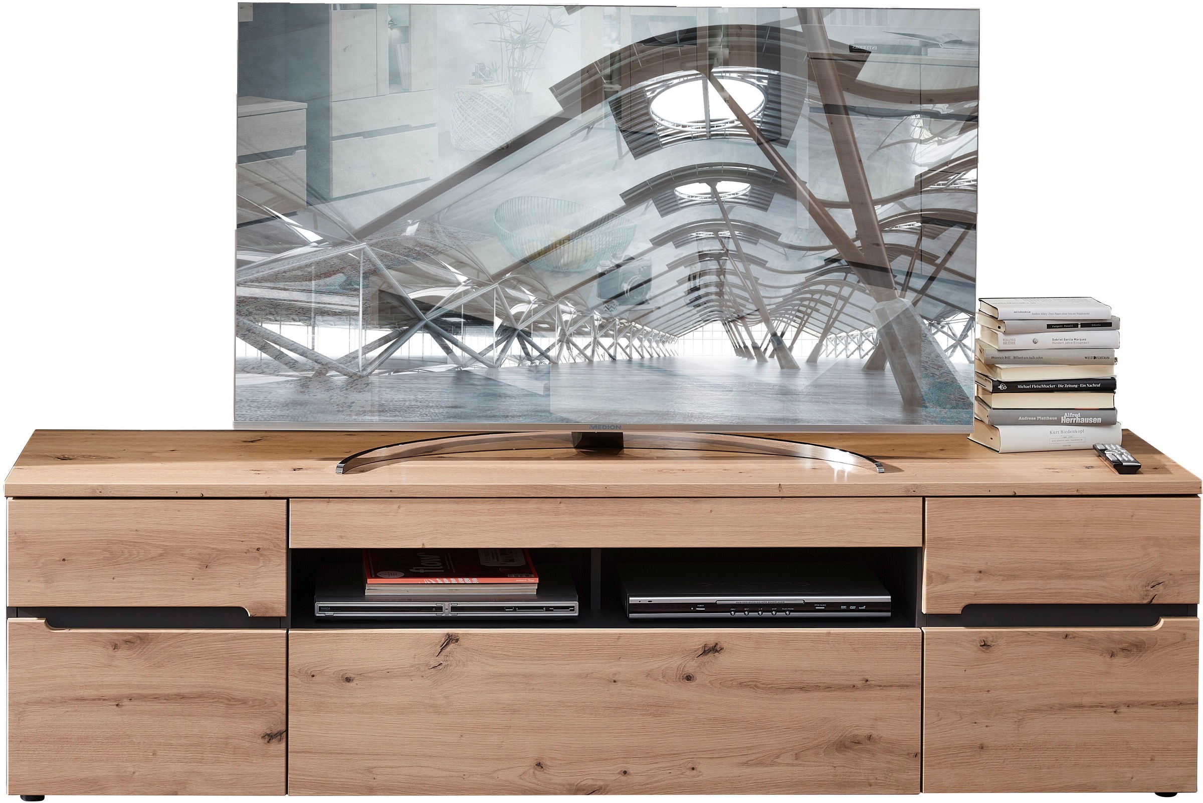 Innostyle TV-Schrank »MEMPHIS in braun, Größe B/H/T: 192 cm x 47 cm