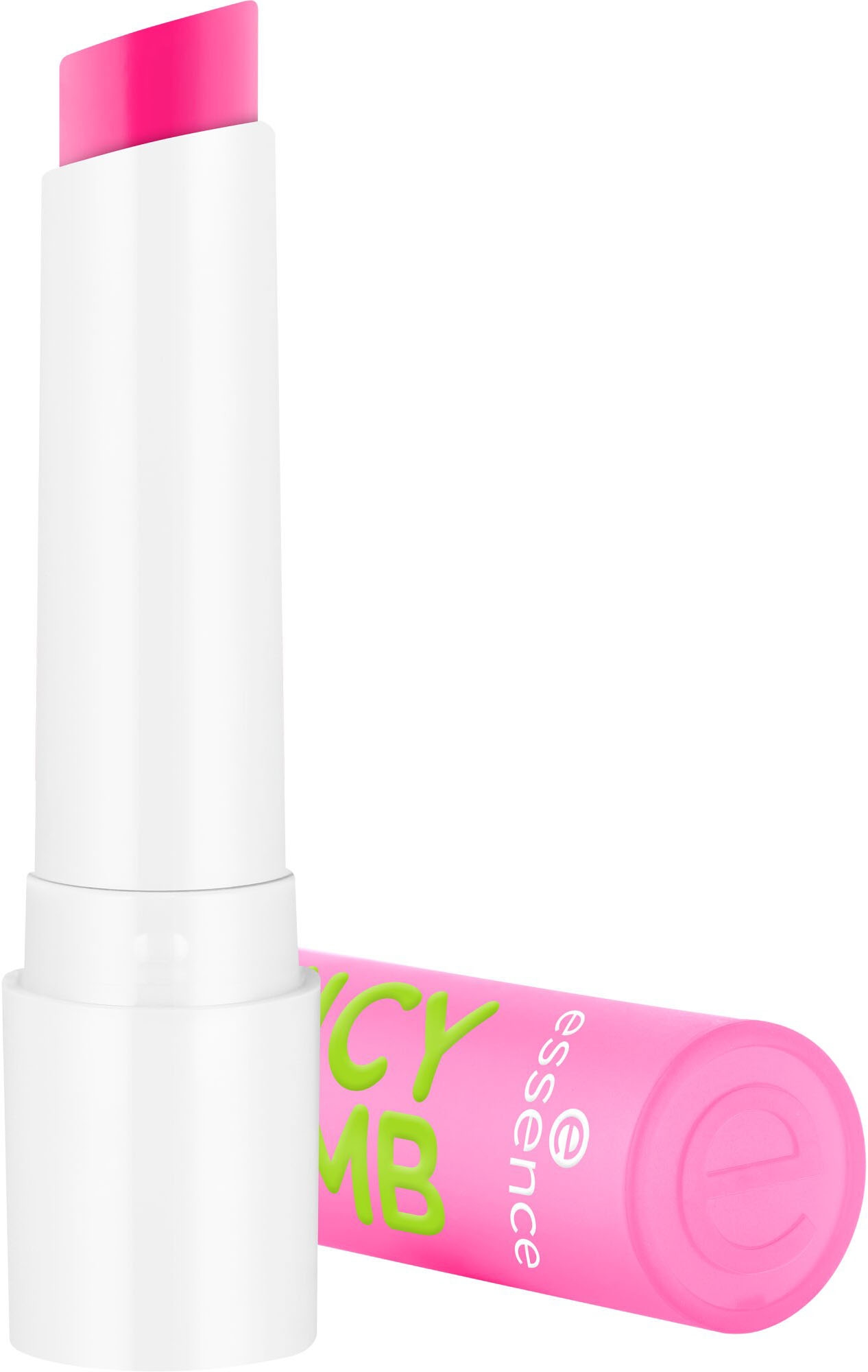 Essence Lippenbalsam »JUICY BOMB glossy butter balm«, (Set, 3 tlg.), mit fruchtigem Duft