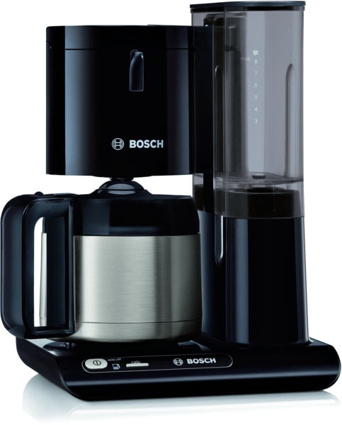 BOSCH Filterkaffeemaschine »TKA8A053 Styline«, 1,1 l Kaffeekanne, Papierfilter, 1x4, mit Thermokanne