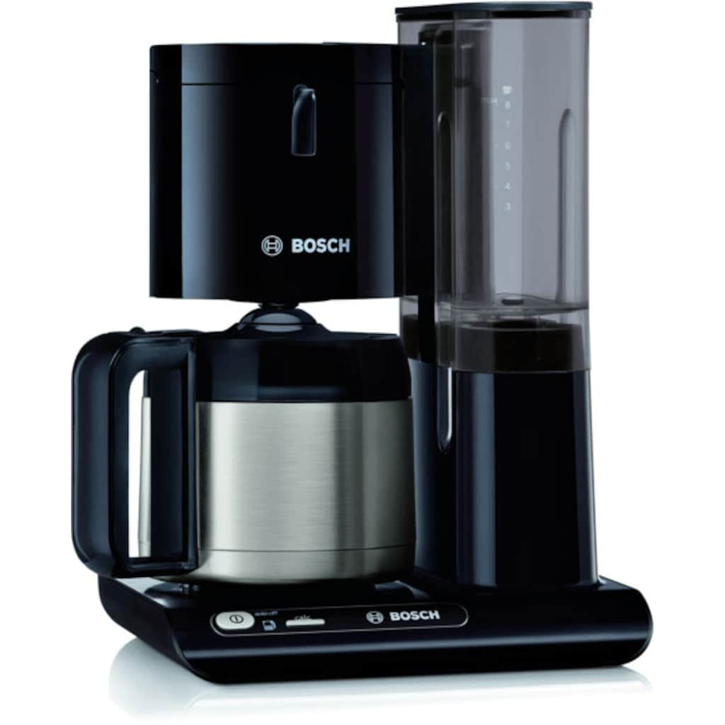 BOSCH Filterkaffeemaschine »TKA8A053 Styline«, 1,1 l Kaffeekanne, Papierfilter, 1x4