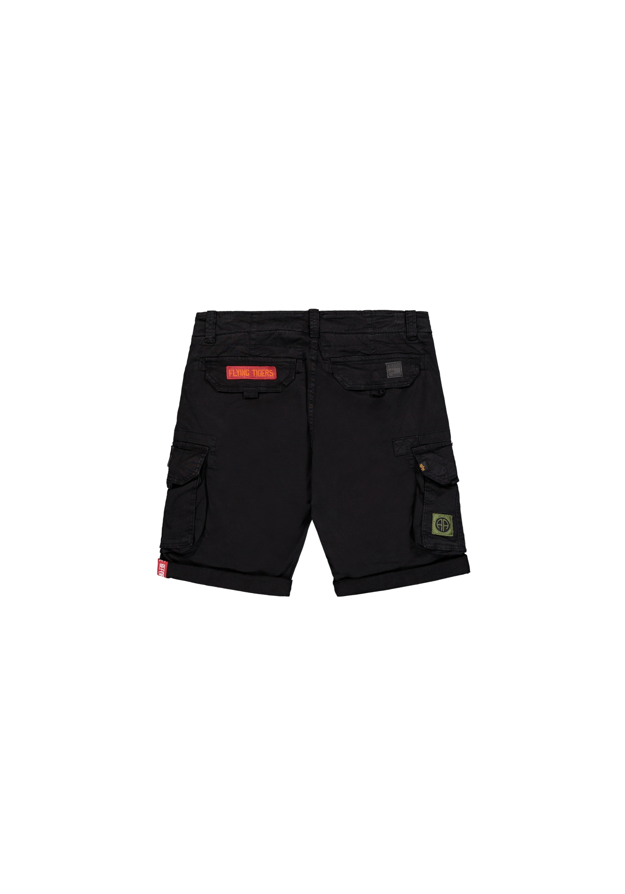 Alpha Industries Shorts »Crew Short Patch«