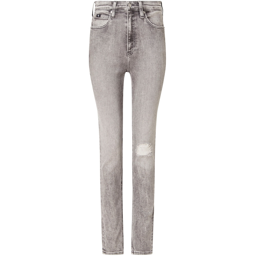 Calvin Klein Jeans 5-Pocket-Jeans »HIGH RISE SKINNY«, mit kleinem Calvin Klein Logo auf der Münztasche