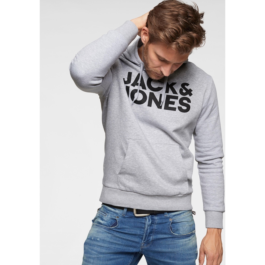 Jack & Jones Kapuzensweatshirt »CORP Logo Hoodie«