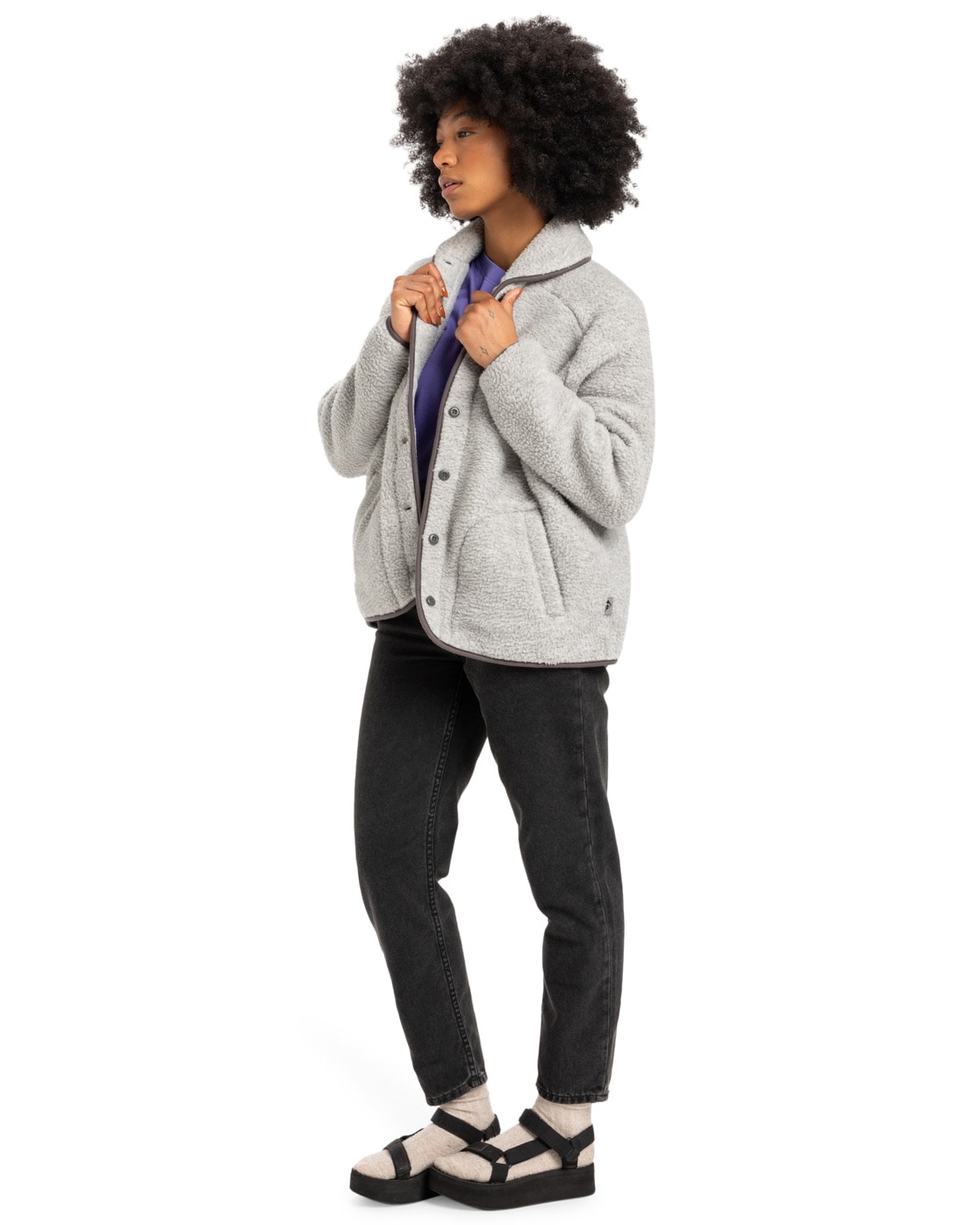 Quiksilver Funktionsjacke »Sherpa Heather«