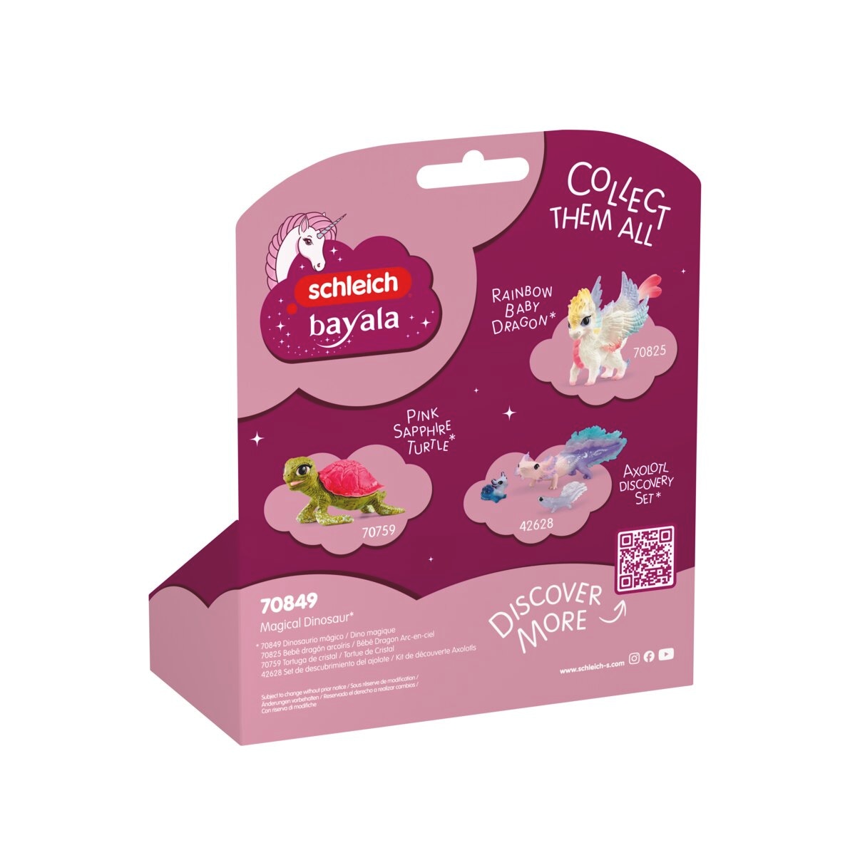 Schleich® Spielfigur »BAYALA®, Magischer Dinosaurier (70849)«