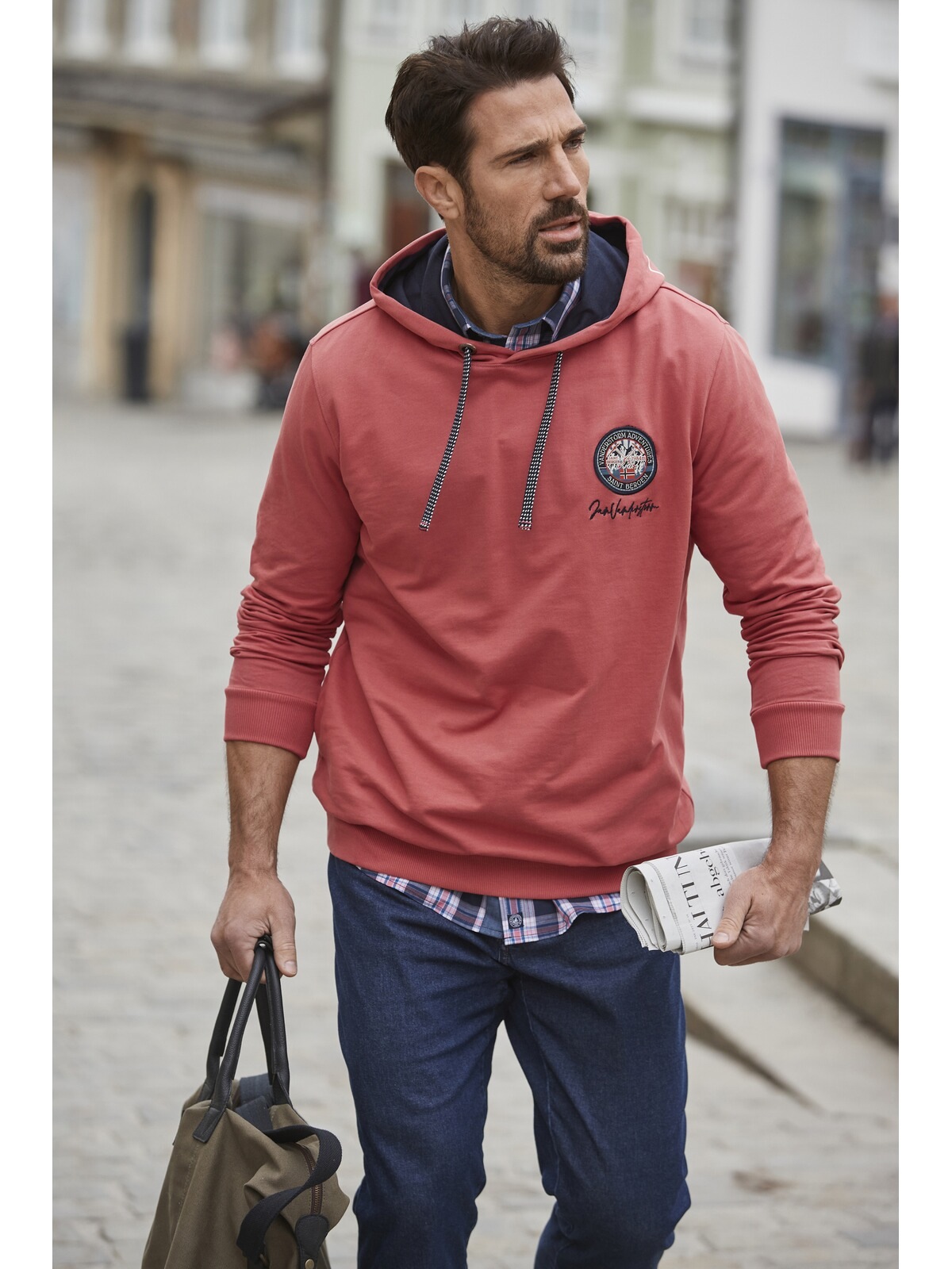 Jan Vanderstorm Kapuzensweatshirt »Sweatshirt WYN«