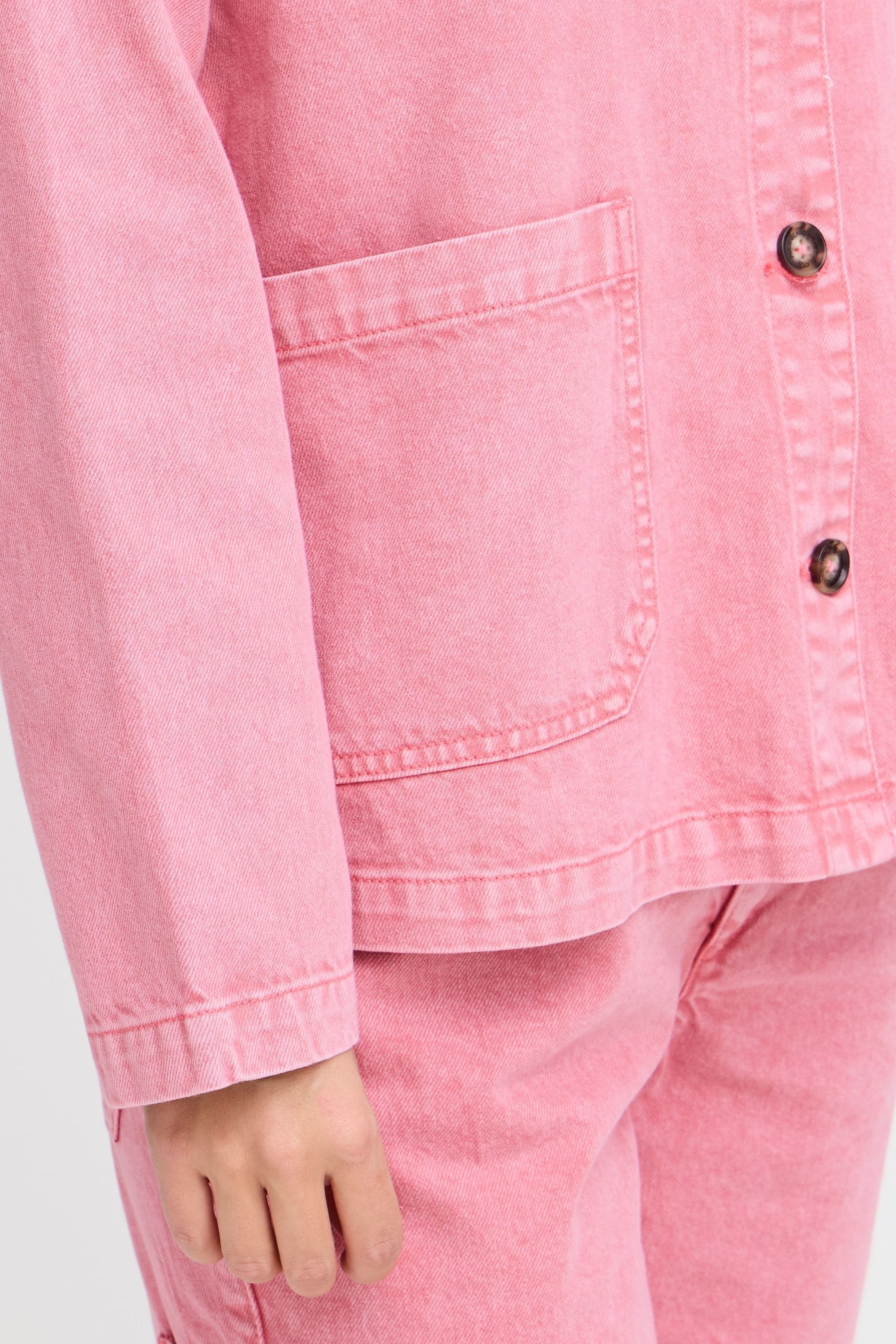 Pulz Jeans Jeansjacke »Jeansjacke PZGIANNI Casual Jacket«, ohne Kapuze