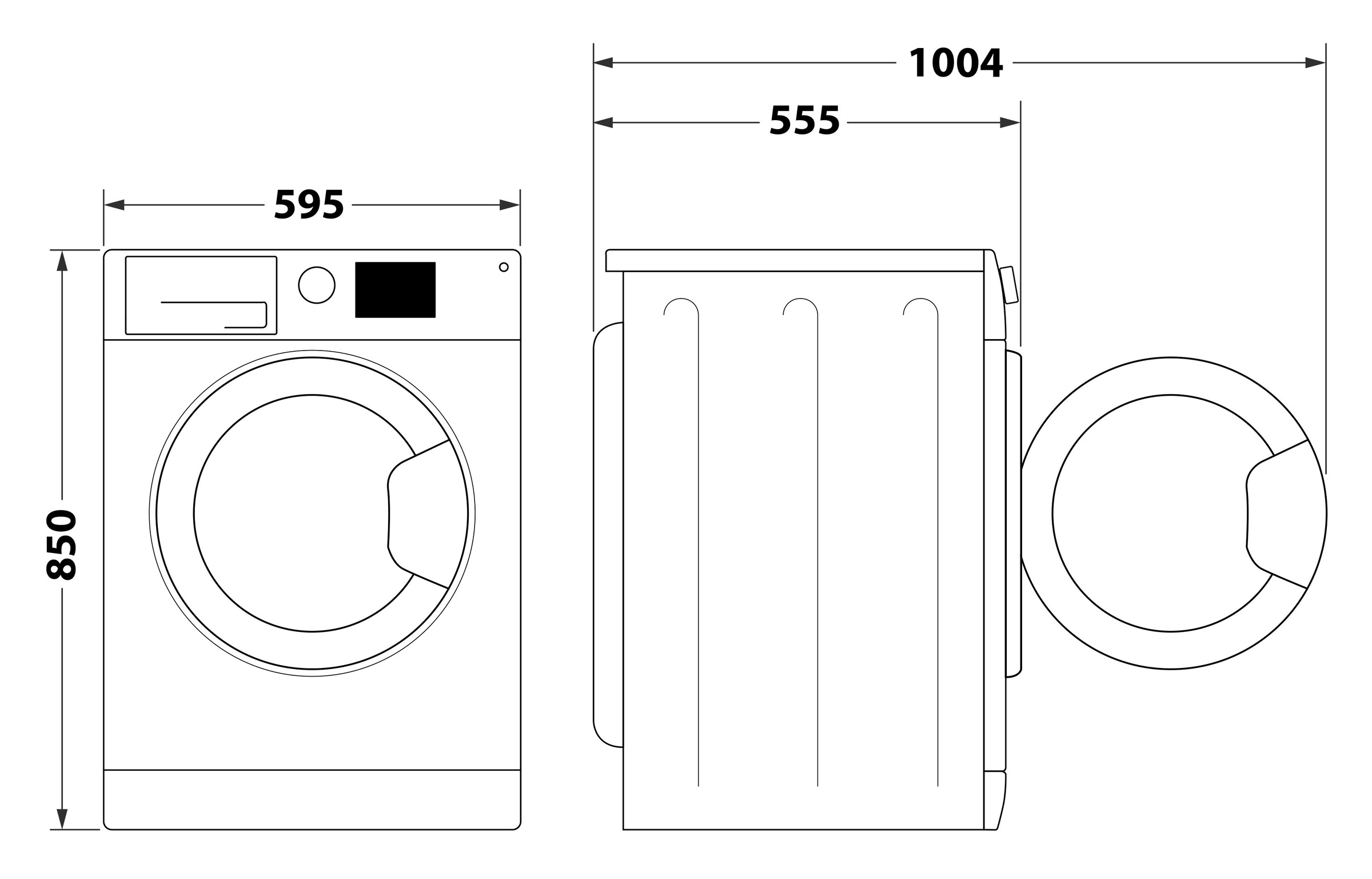 Privileg Waschtrockner »PWWTV X 8645 DE«, Mehrfachwasserschutz+