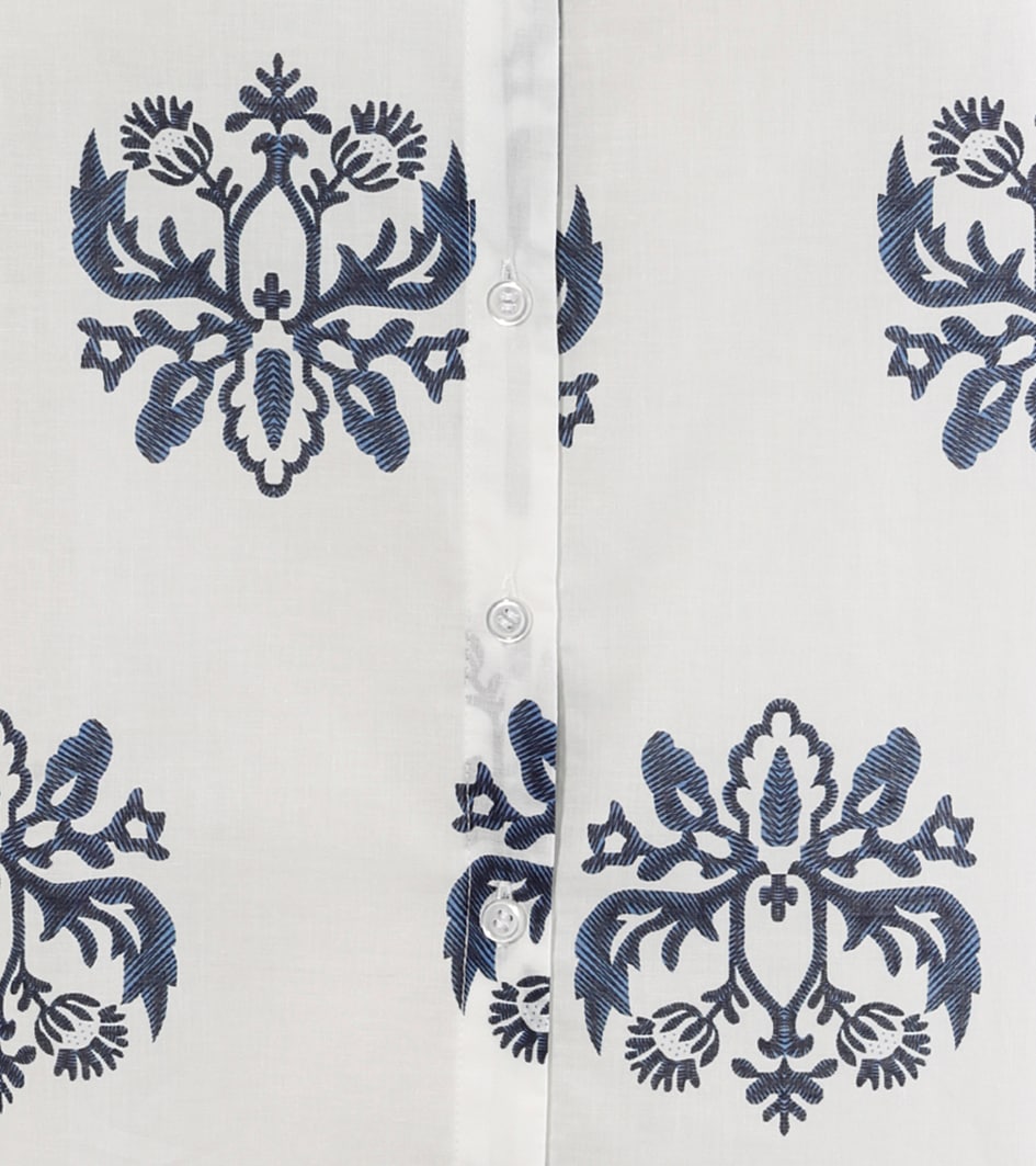 Aniston PLUS Longbluse, mit Ornamenten bedruckt - jedes Teil ein Unikat