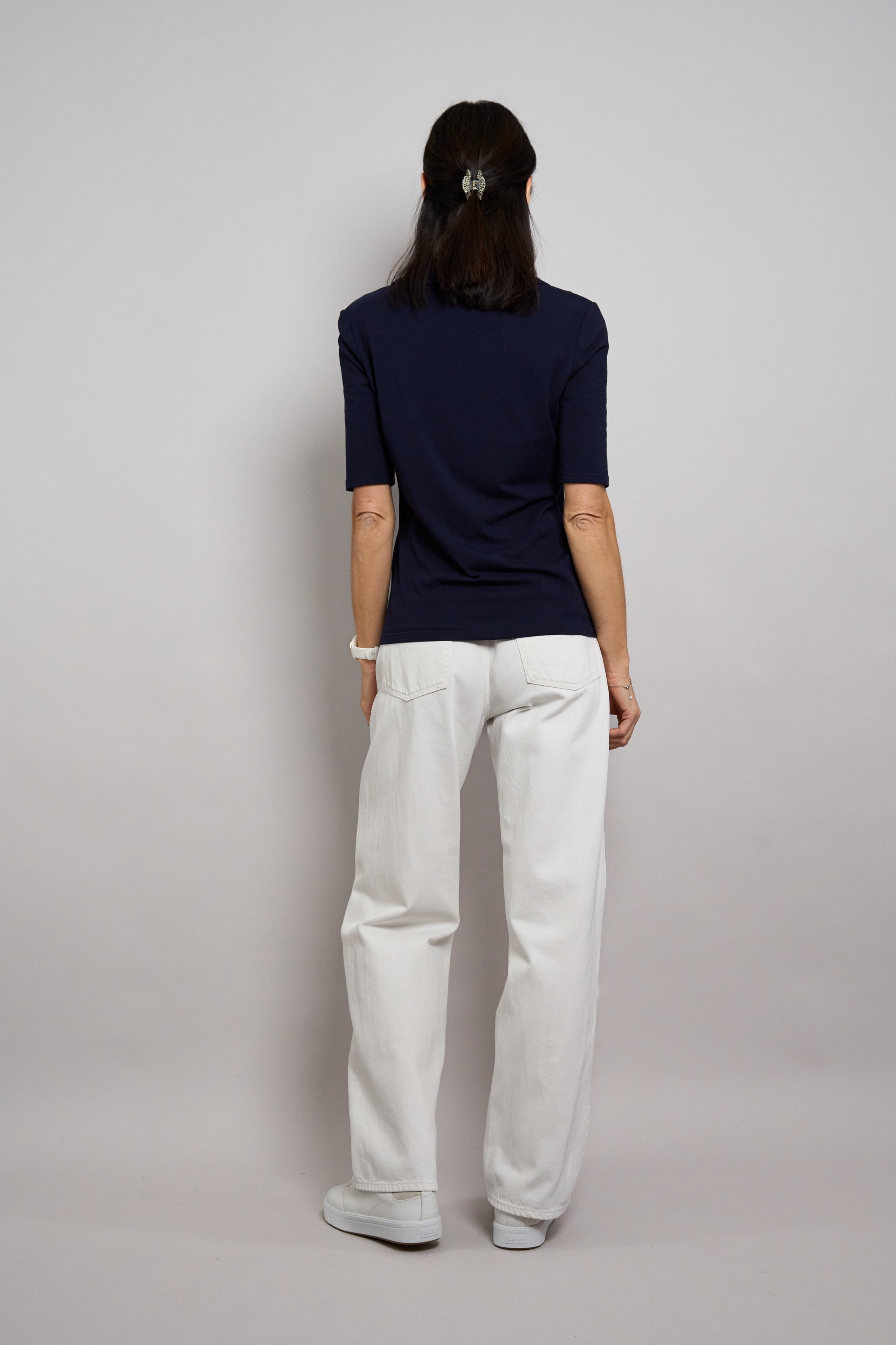 Seidel Moden Poloshirt Mit V-Ausschnitt - MADE IN GERMANY