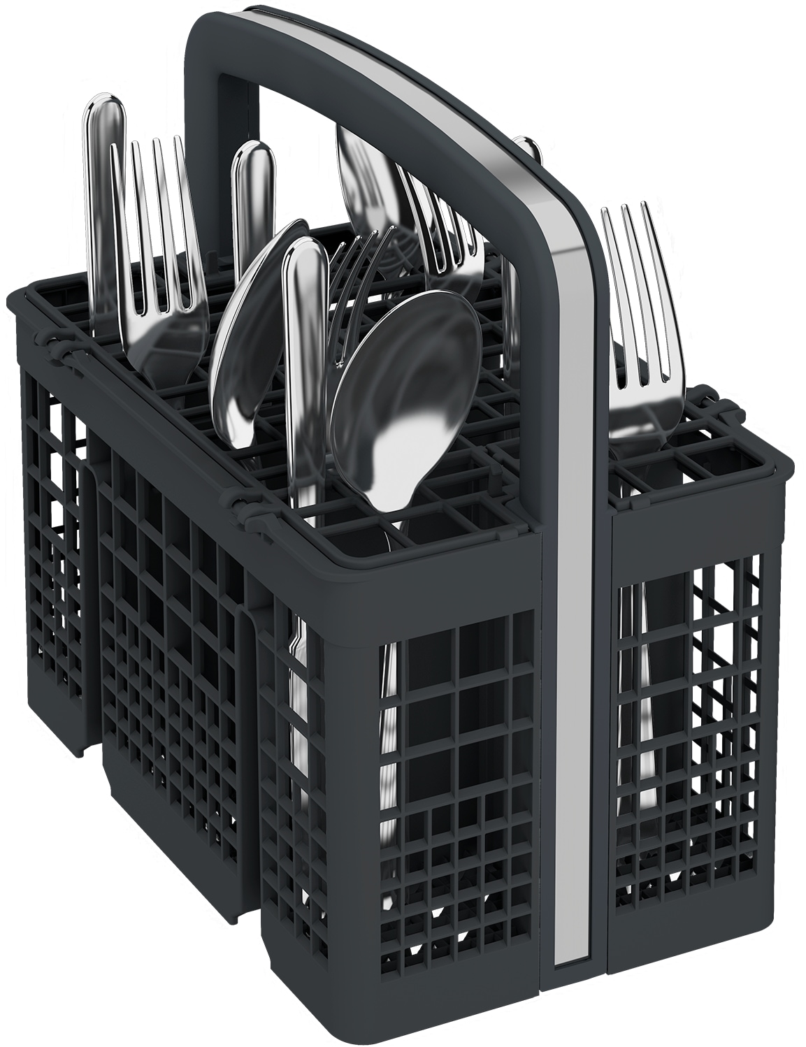 Grundig teilintegrierbarer Geschirrspüler »GNIP4420X 7628891677«, 15 Maßgedecke, CornerWash