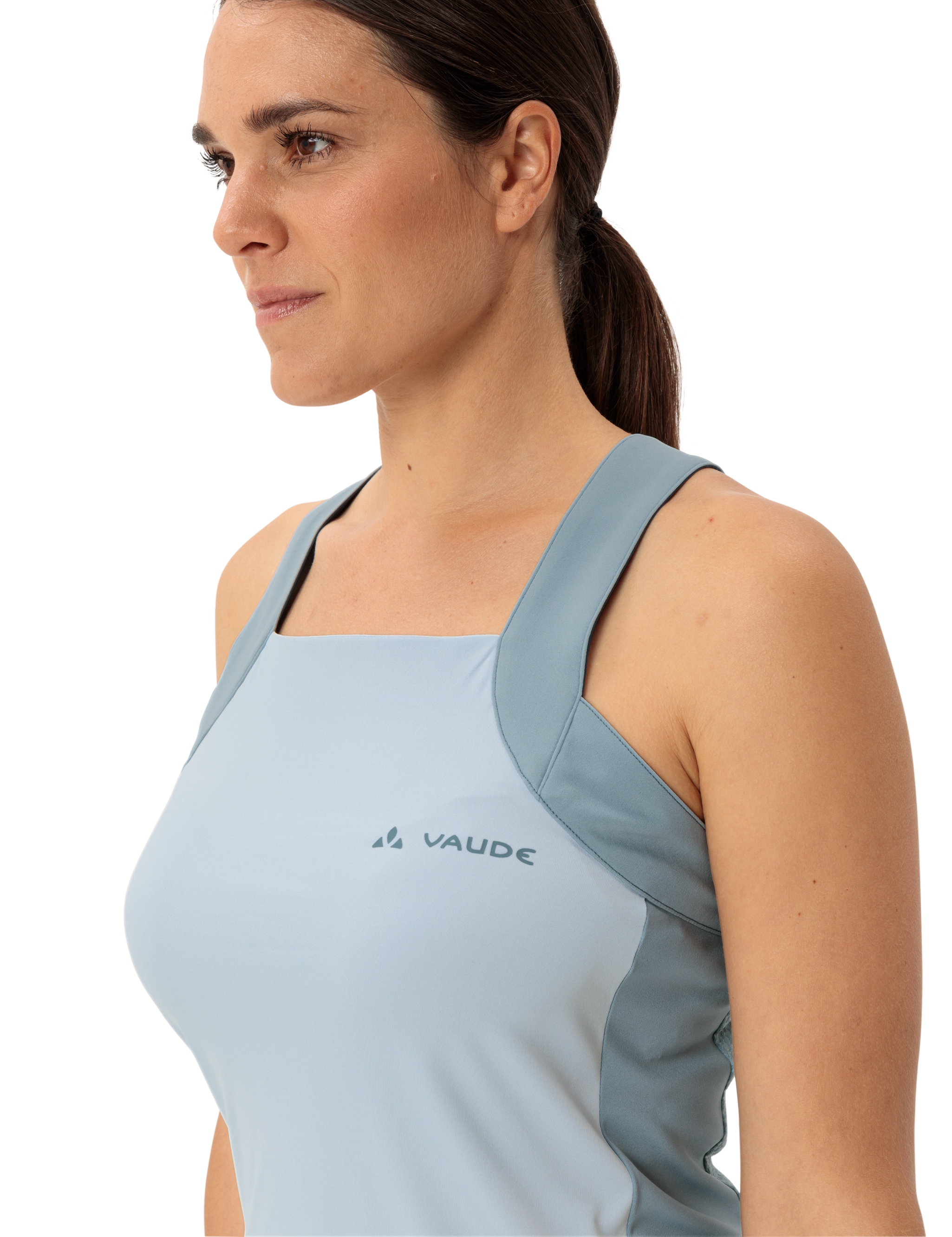 VAUDE Funktionstop »Women's Matera Top«, Fahrradshirt Leicht, atmungsaktiv und schnelltrocknend