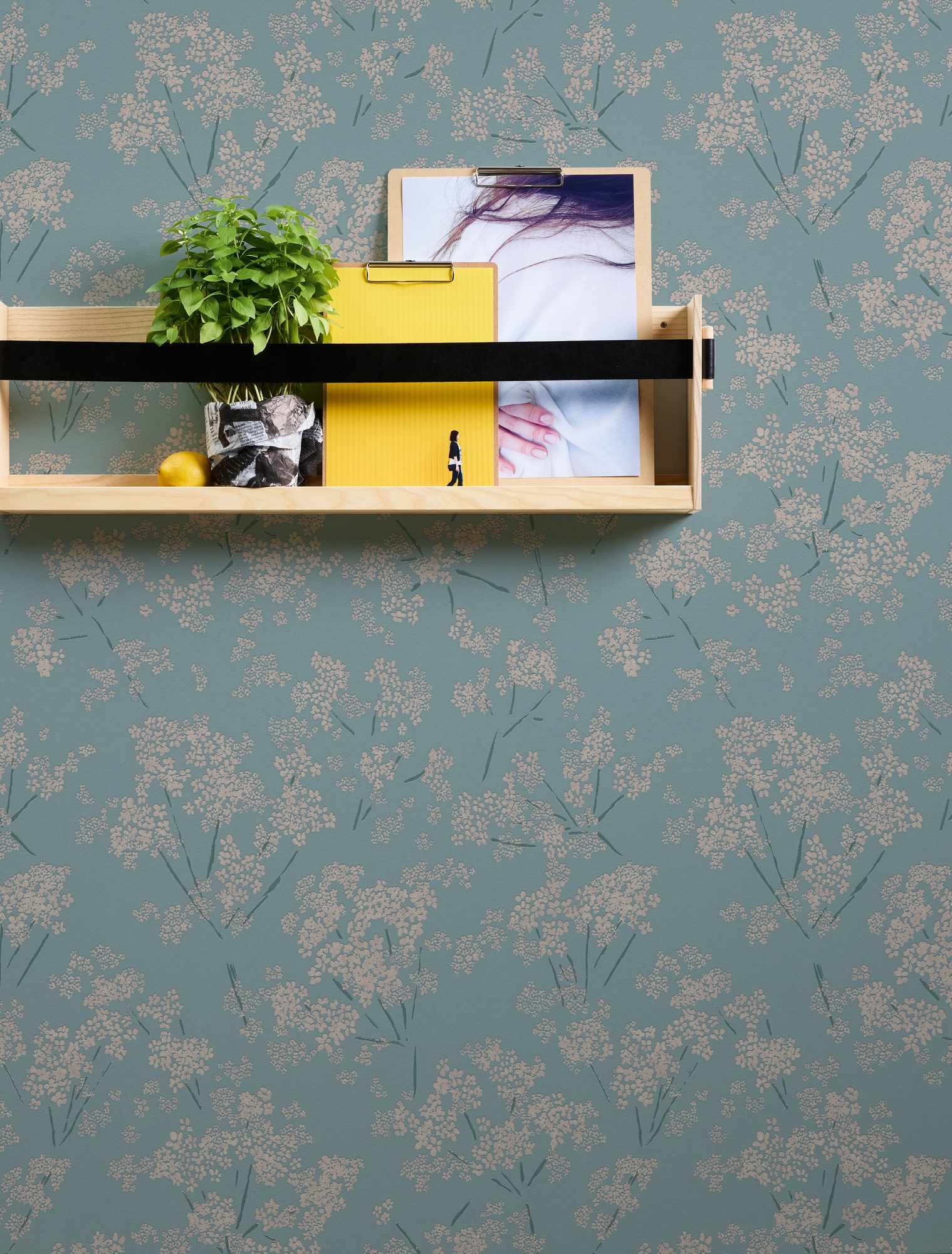 A.S. Création Vliestapete »Casual Living Blümchen-Tapete Mustertapete Floral Blumen« matt strukturiert Vliestapete Blumentapete für Schlafzimmer Küche Wohnzimmer Blümchen