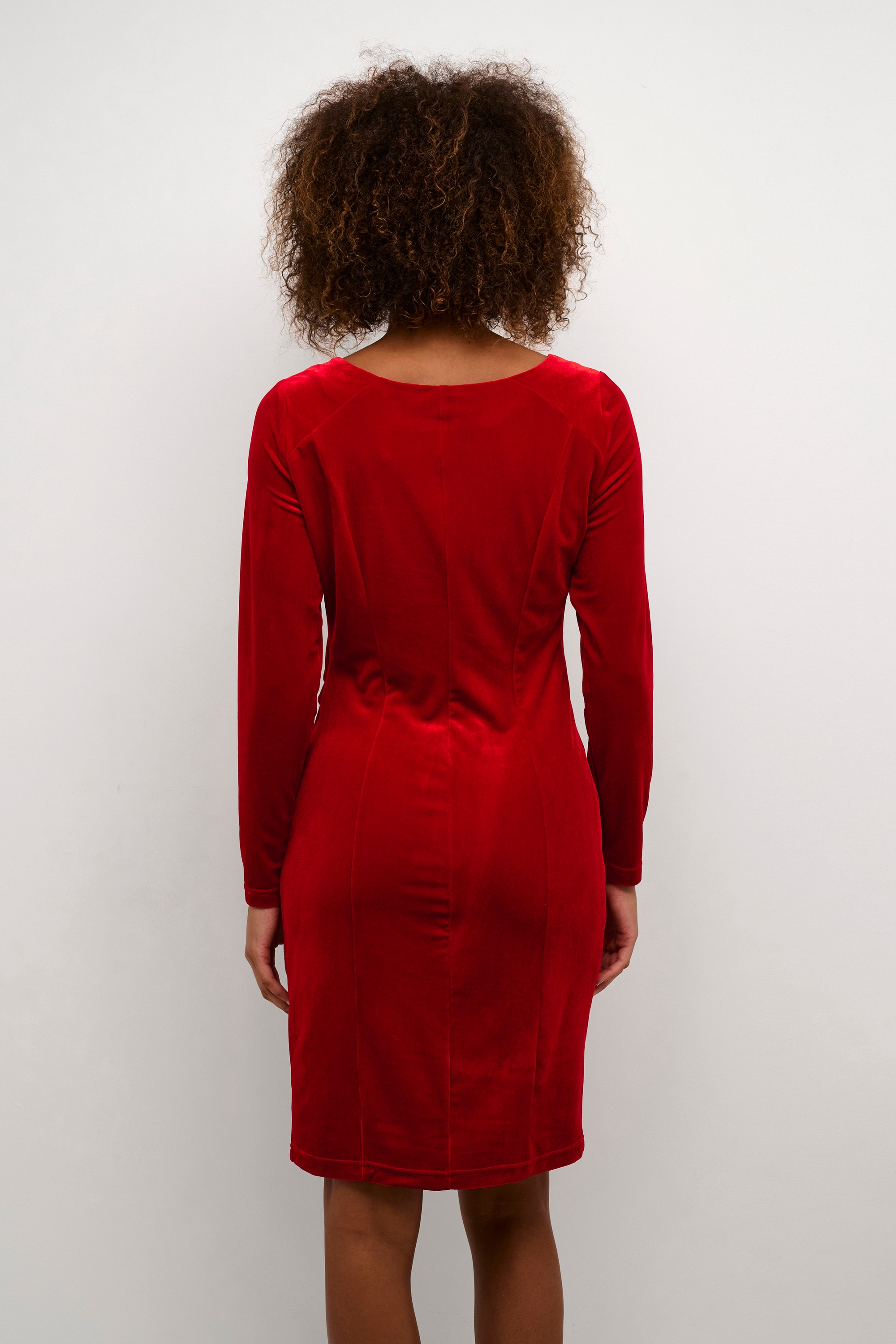 KAFFE Midikleid »Kleid Kelly«