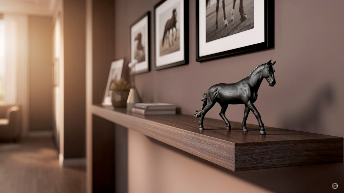 Schleich® »Legacy of Horses, Sonata Trakehner Stute, 1:12 (72235)« Sammelfigur für Erwachsene, Höhe: ca. 18 cm