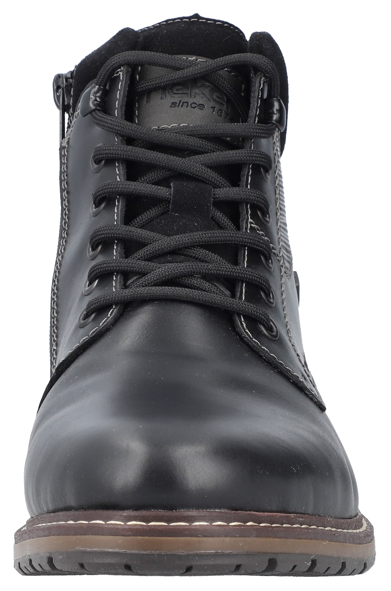 Rieker Winterstiefelette, Schnürstiefel, Business Schuh mit wasserabweisender TEX-Membran