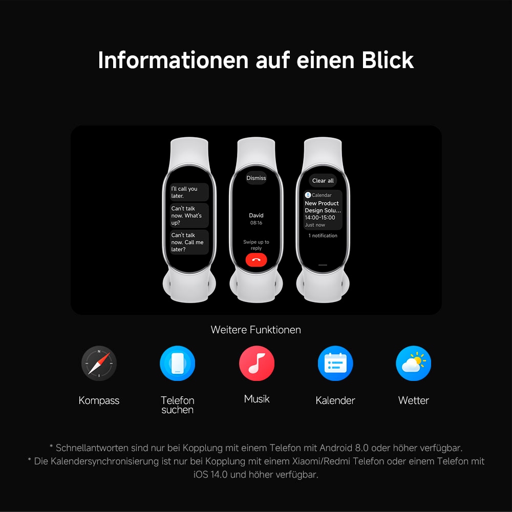 Xiaomi Fitness-Tracker »Smart Band 10«