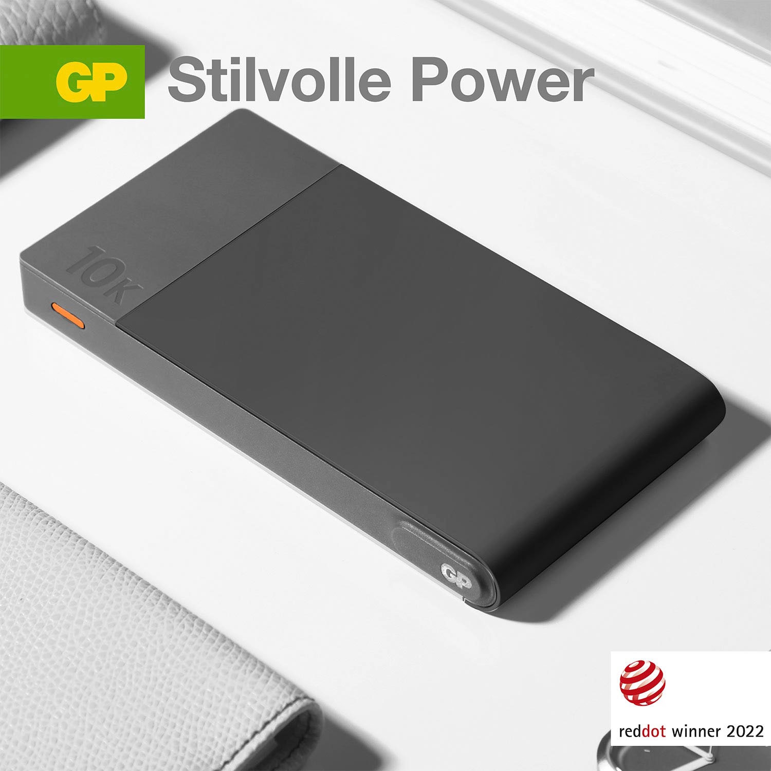 GP Batteries Powerbank »M10B«, 10000 mAh, 3,7 V