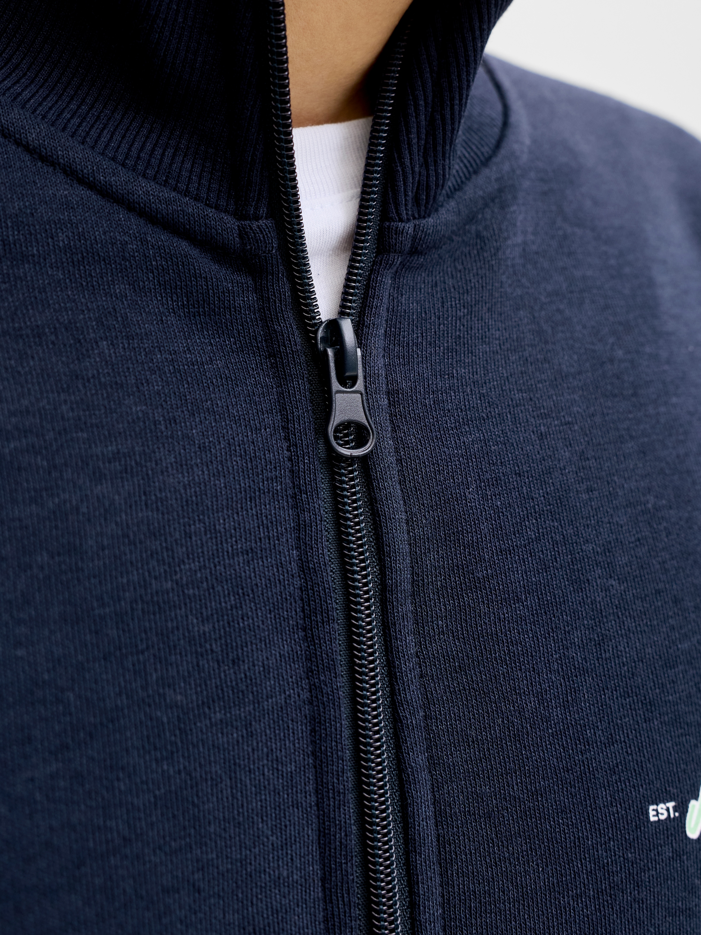 Jack & Jones Sweater »JJBRANDON SWEAT HALF ZIP«
