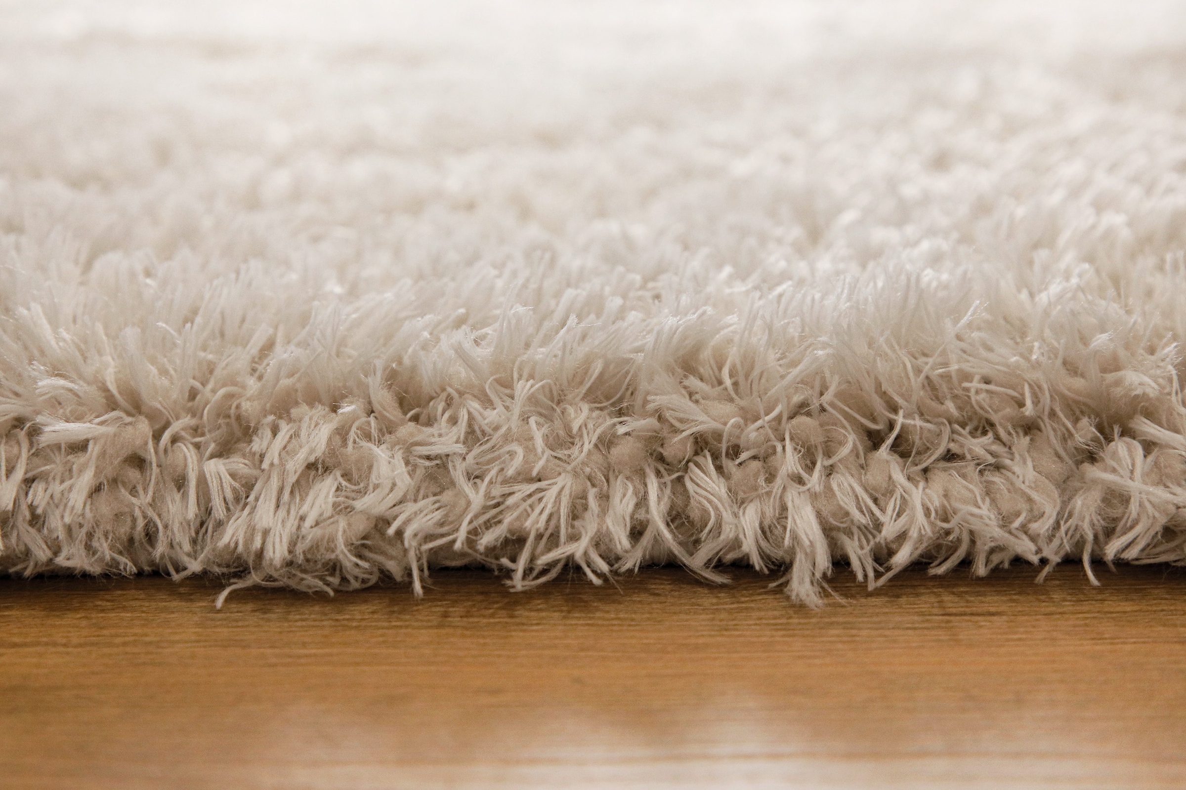 Esprit Hochflor-Teppich »YOGI  ESP-096« rund 50 mm Höhe flauschiger weicher Flor, 100% recyceltem PET, Wohnzimmer