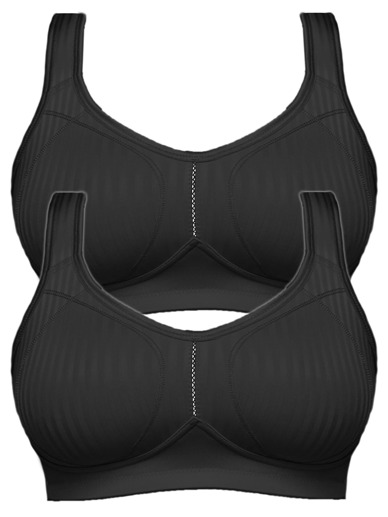 Susa Bügelloser BH »2er Pack Entlastungs BH Cremona«