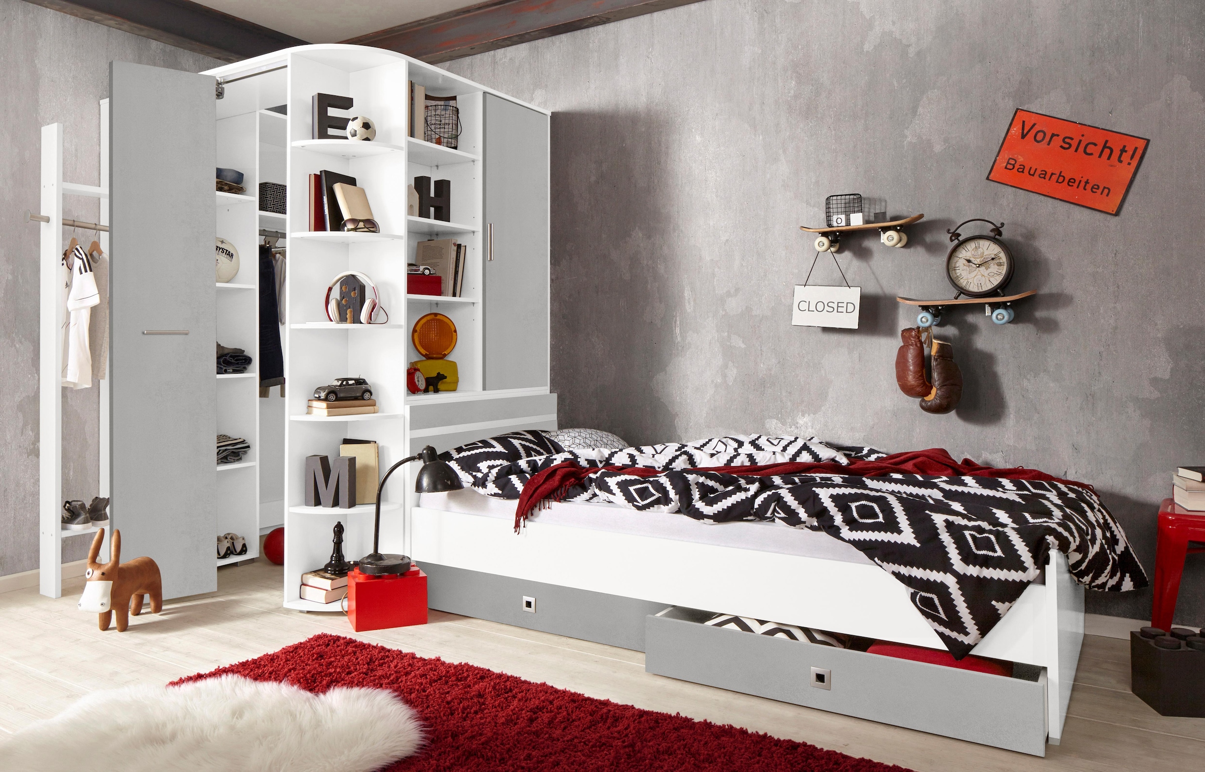 Jugendzimmer Möbel-Set