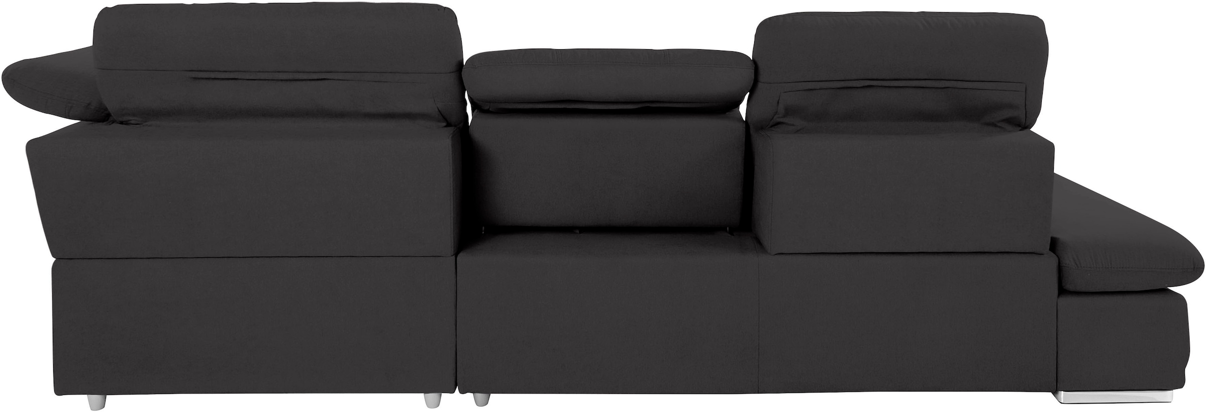 COTTA Ecksofa »Holiday L-Form mit Sitztiefen-, Armteil- und Kopfteilverstellung« wahlweise mit Bettfunktion & Bettkasten