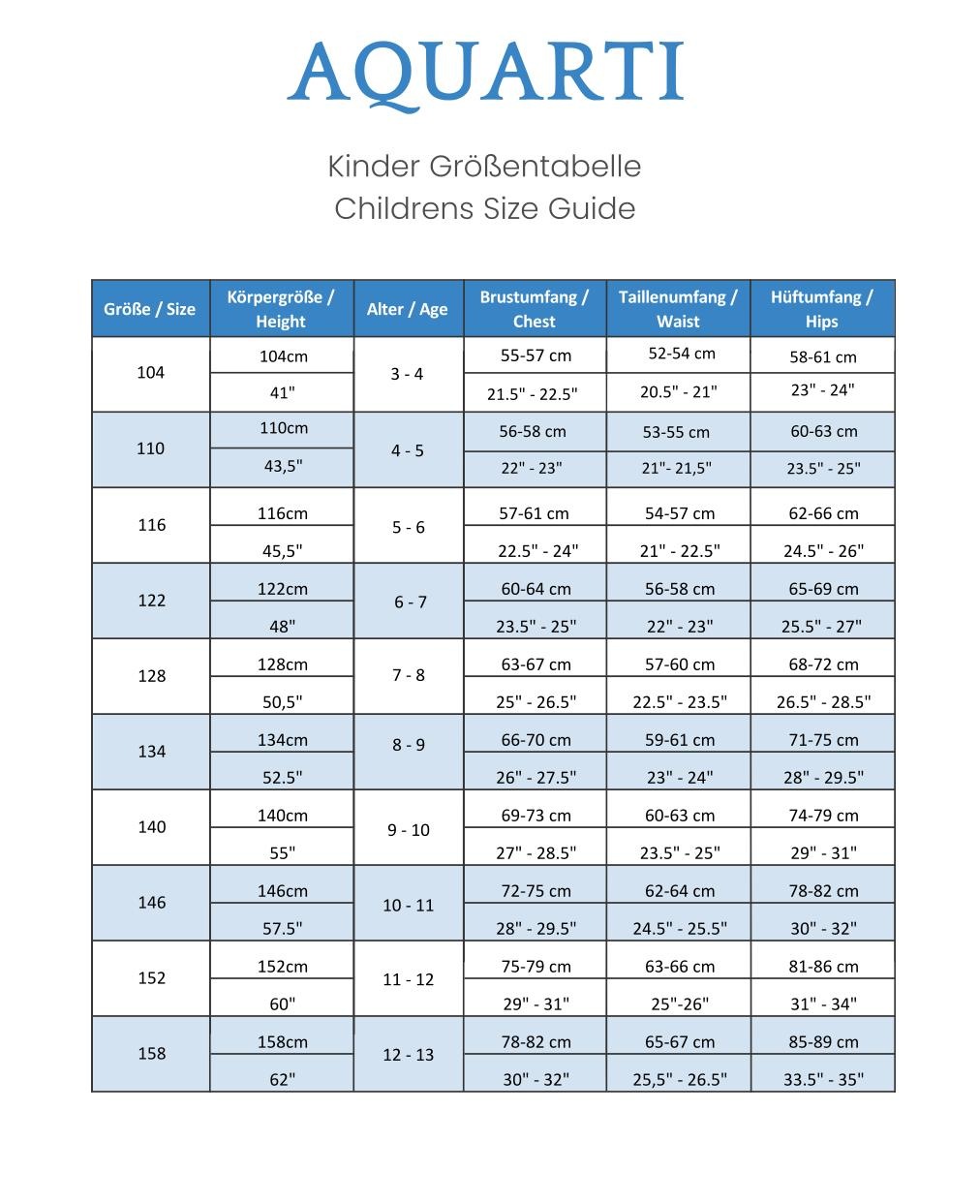 AQUARTI Badehose »Badehose Jungen Kurze Badehose mit Einsätzen Seitlich«