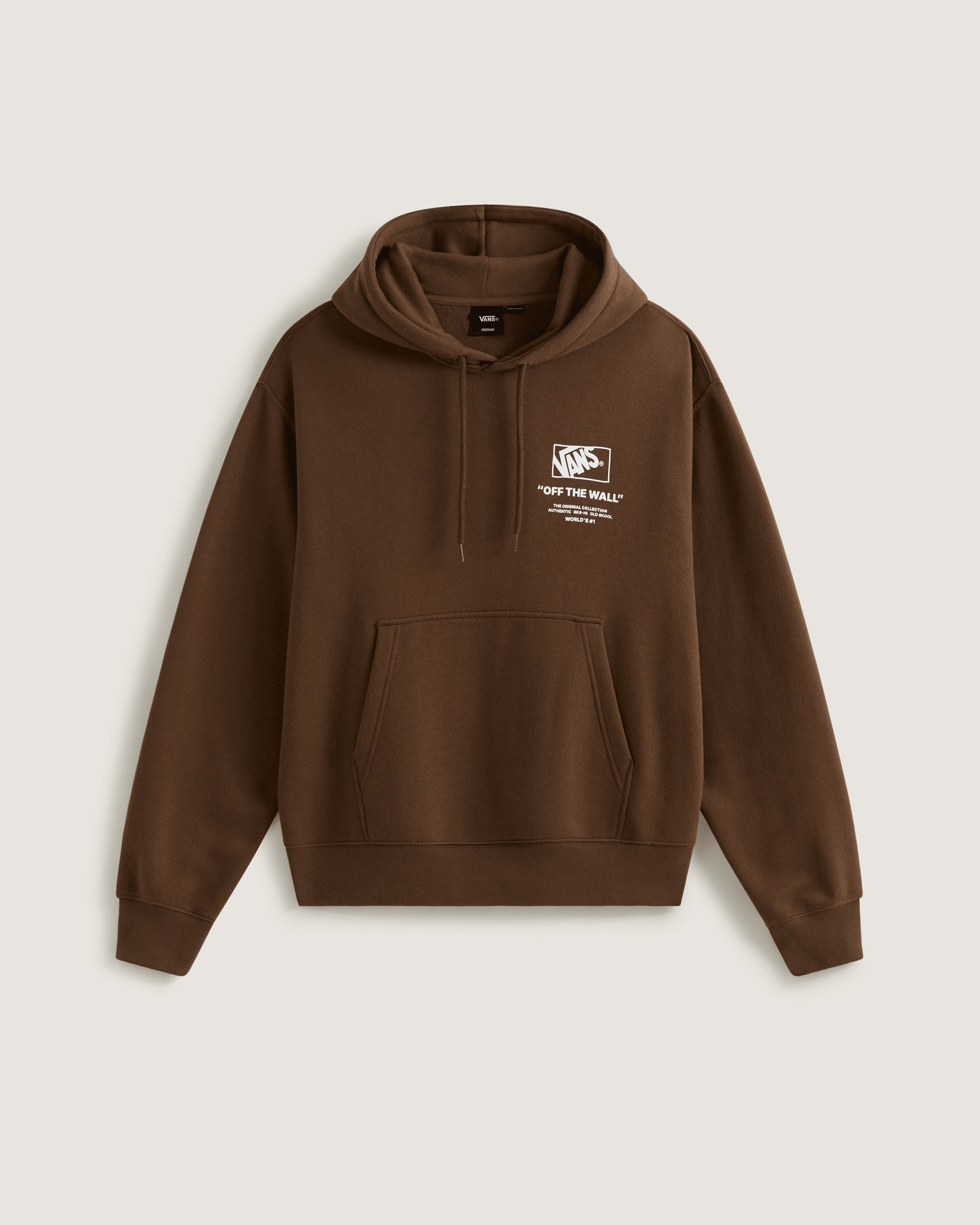 Vans Kapuzensweatshirt »STACKED HI PULLOVER«, sportlicher Schnitt, mit Kapuze und Kordelzug, mit Kängurutasche
