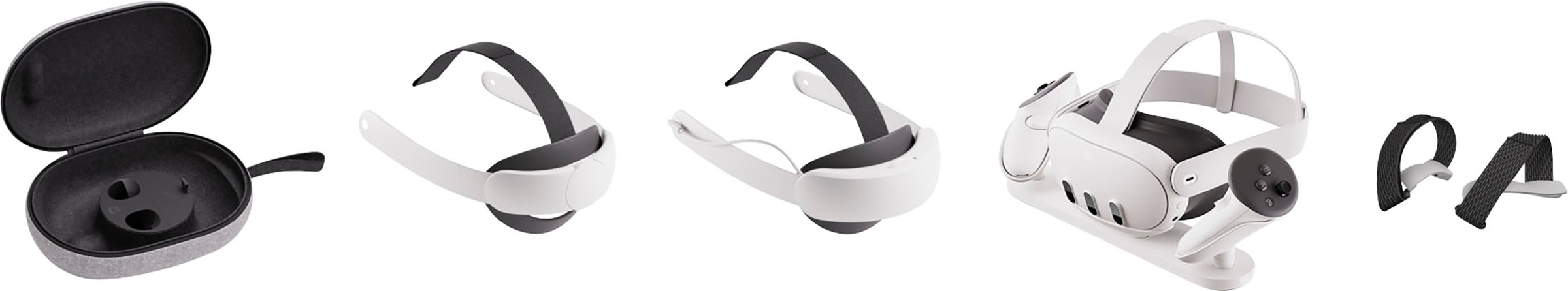 Meta Headset-Halterung »Quest 3 Elite-Riemen mit Akku (Elite Strap with Battery)«