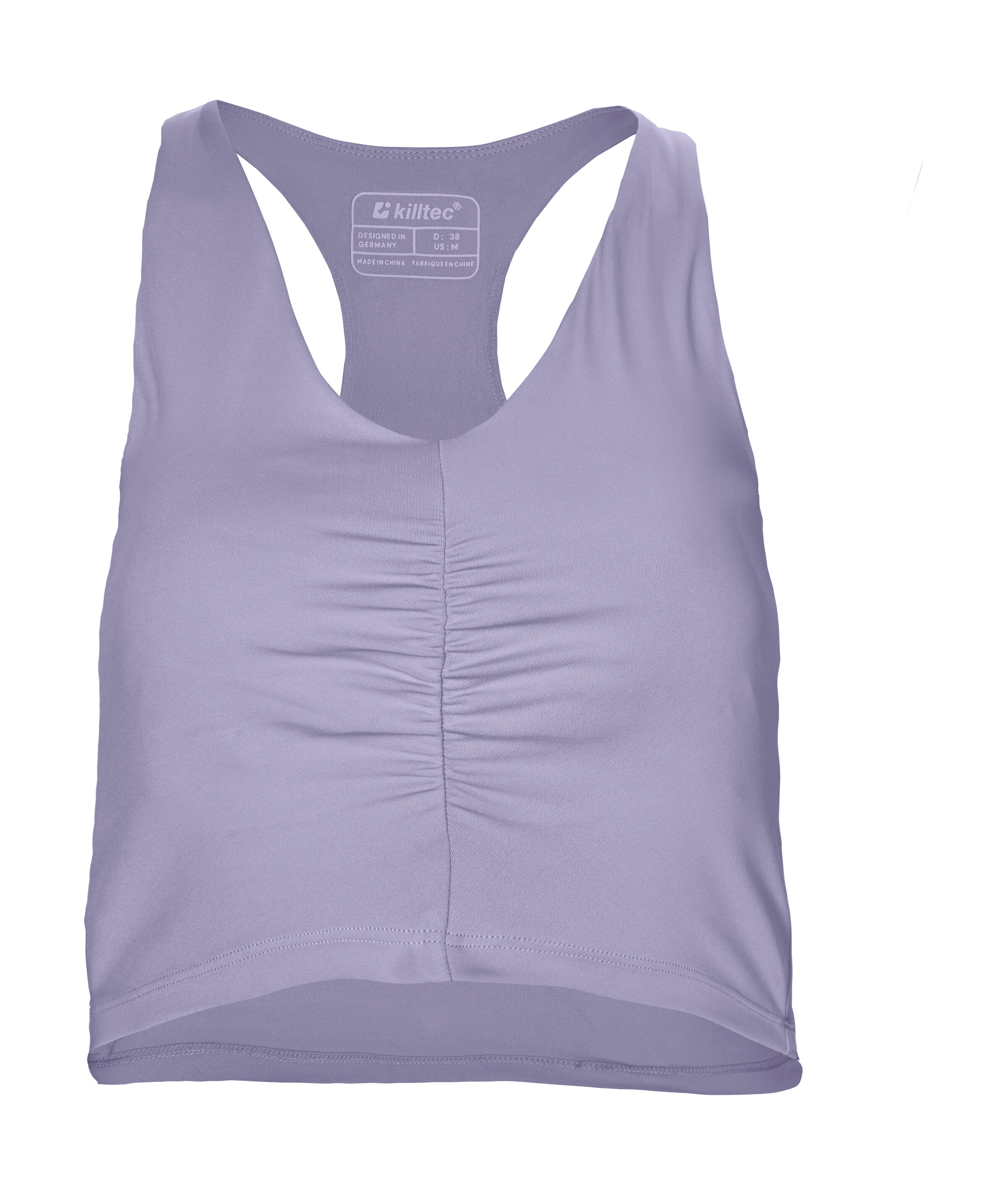 Killtec Funktionstop »KOS 170 WMN TP« Atmungsaktiv, schnelltrocknend, Comfort-Stretch, herausnehmbare Pads