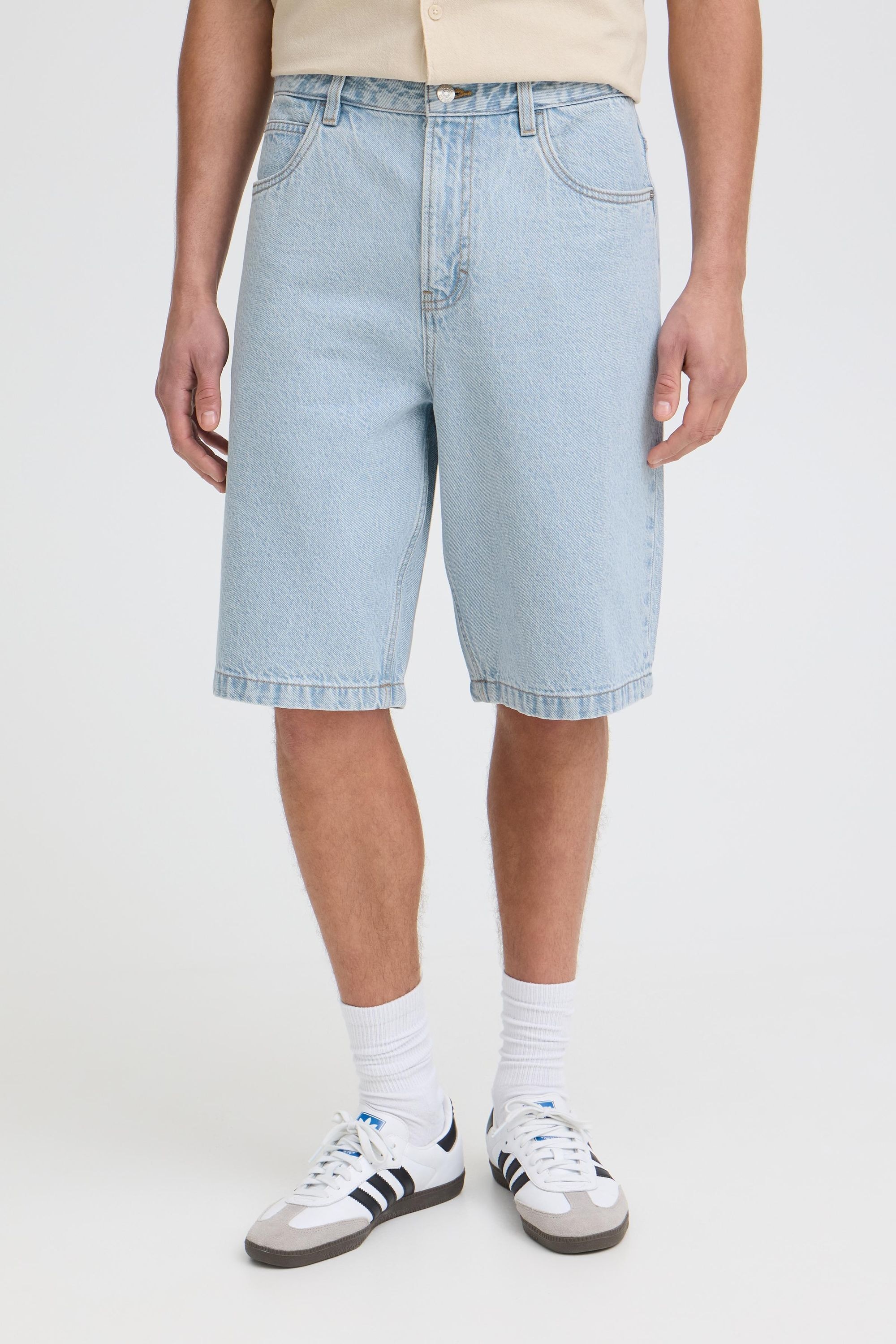 !Solid Jeansshorts »Shorts SDOmid Loose Fit«