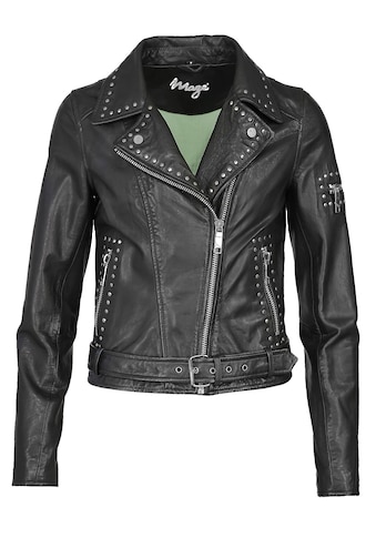 Bikerjacke »Lederjacke 42021185«