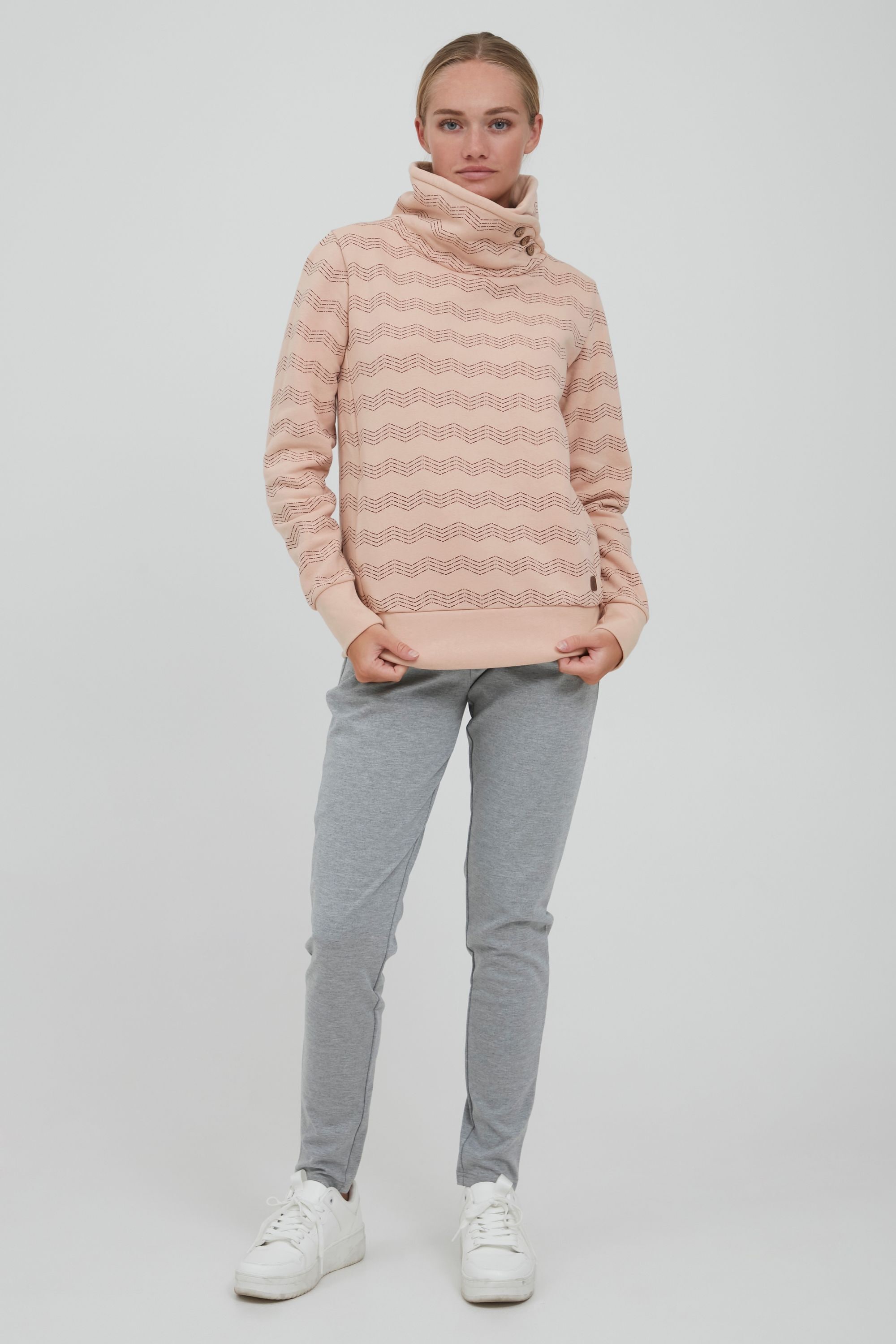 OXMO Rundhalspullover »Sweatshirt OXVernita«