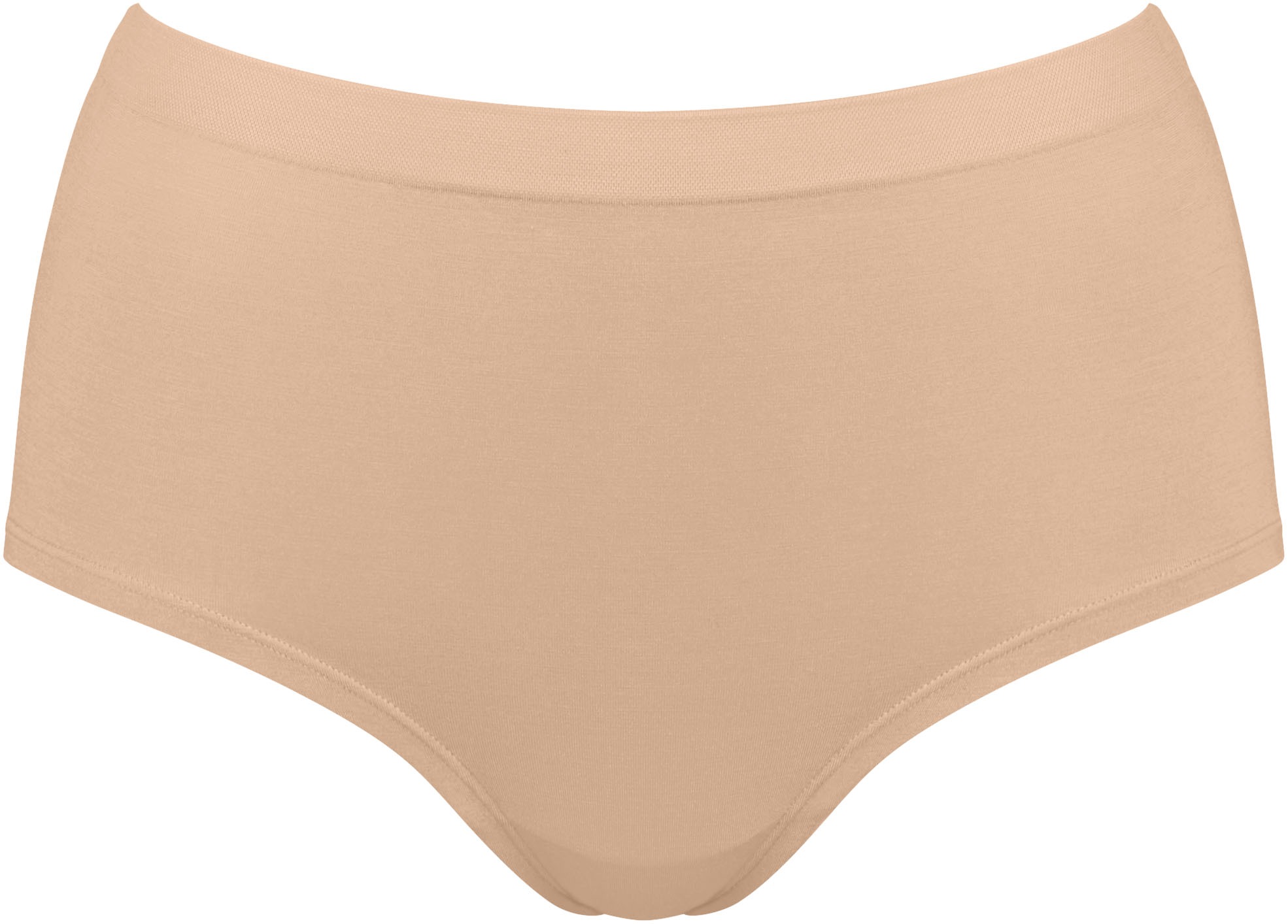 sloggi High-Waist-Slip »GO Sense«, (2er Pack), Santoni Rundstrick