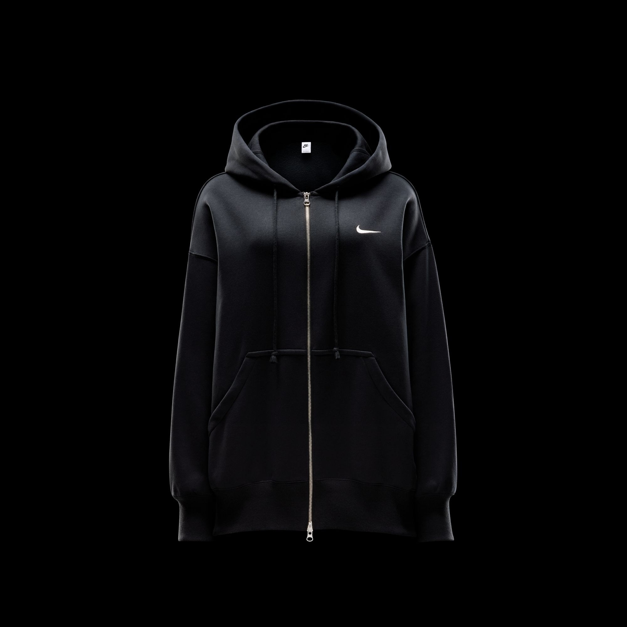 Nike Sportswear Kapuzensweatshirt »W NSW PHNX FLC FZ OS HOODIE«, Oversize Kapuzensweatjacke

