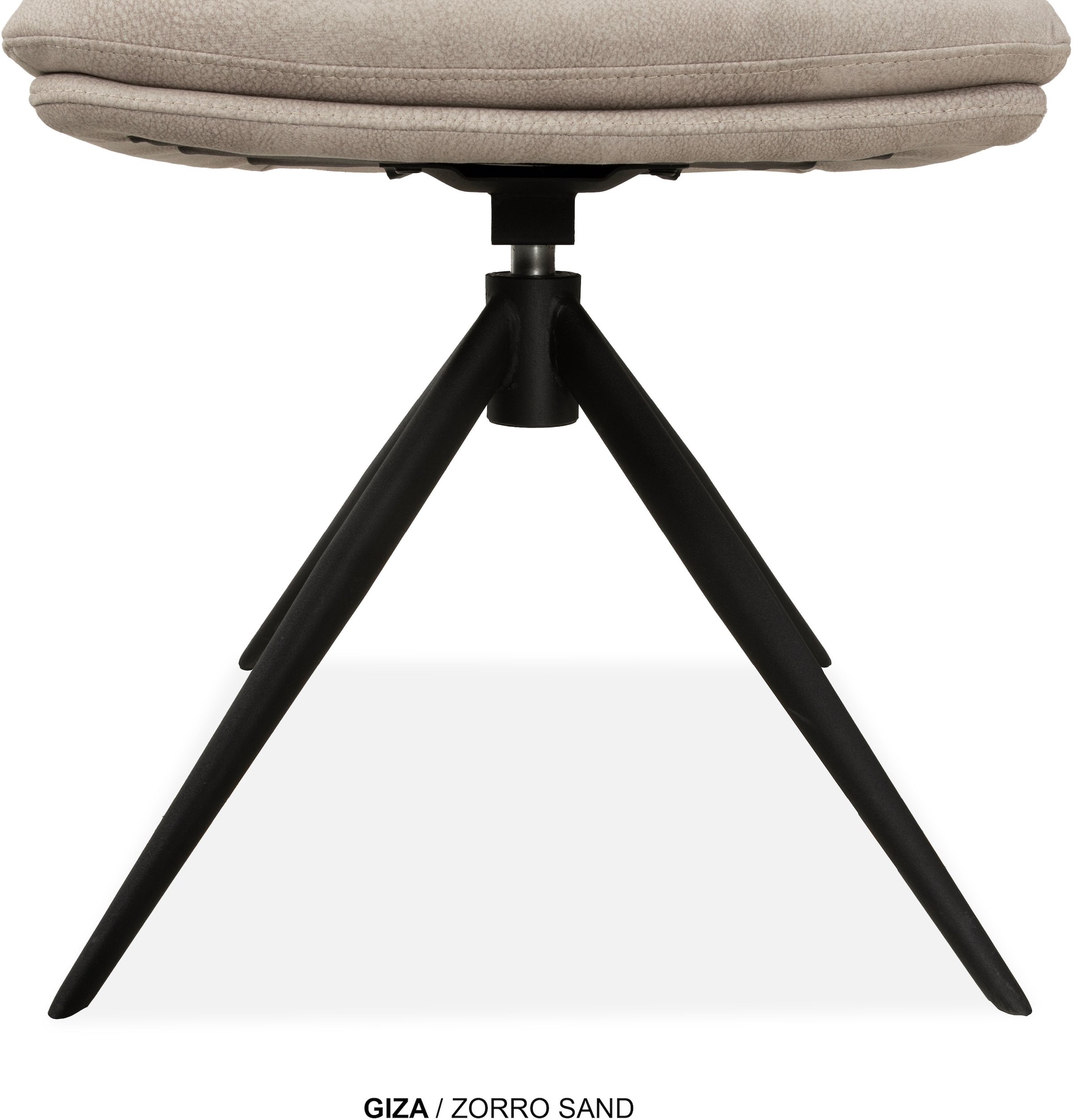 OMG Design Esszimmerstuhl »Giza« (Set) 1 Stk.Drehstuhl mit auto-return, pflegeleichter Bezug