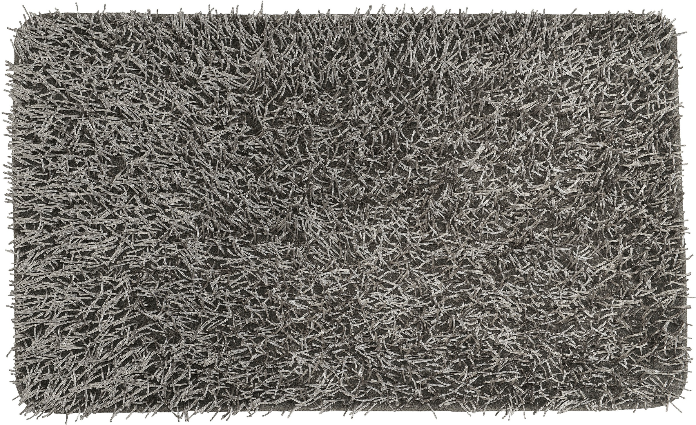 Kleine Wolke Badematte »Riva«, rutschhemmend beschichtet, fußbodenheizungsgeeignet-schnell trocknend, Badteppich, Hochflor, Uni Farben mit Melange Effekt, waschbar