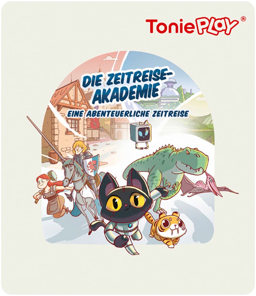 tonies Hörspiel »Die Zeitreise Academy: Eine abenteuerliche Zeitreise«, Tonieplay Game S