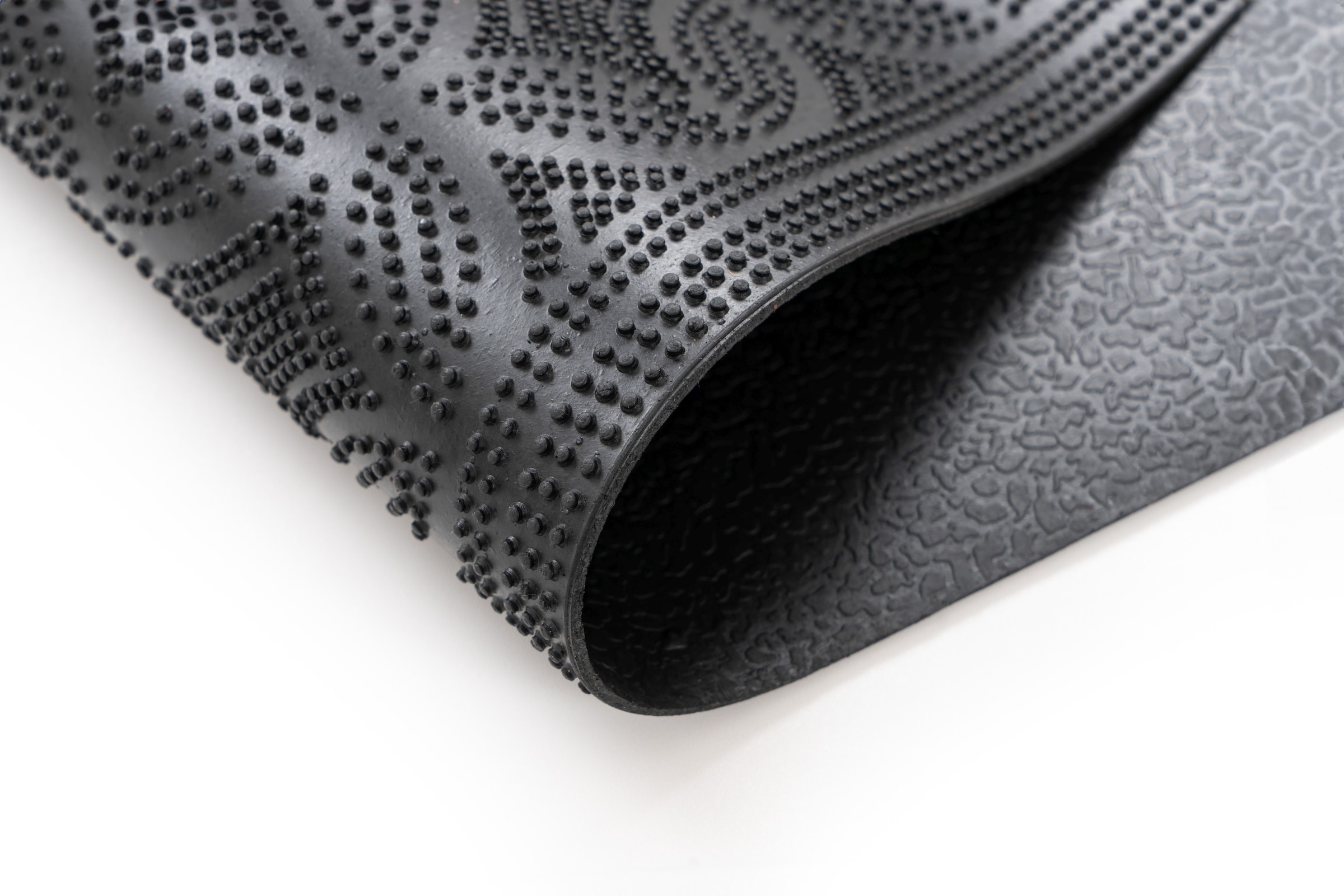 Kayoom Fußmatte »Elegant Entry 225« rechteckig 6 mm Höhe Türmatte, Gummi, Eingang