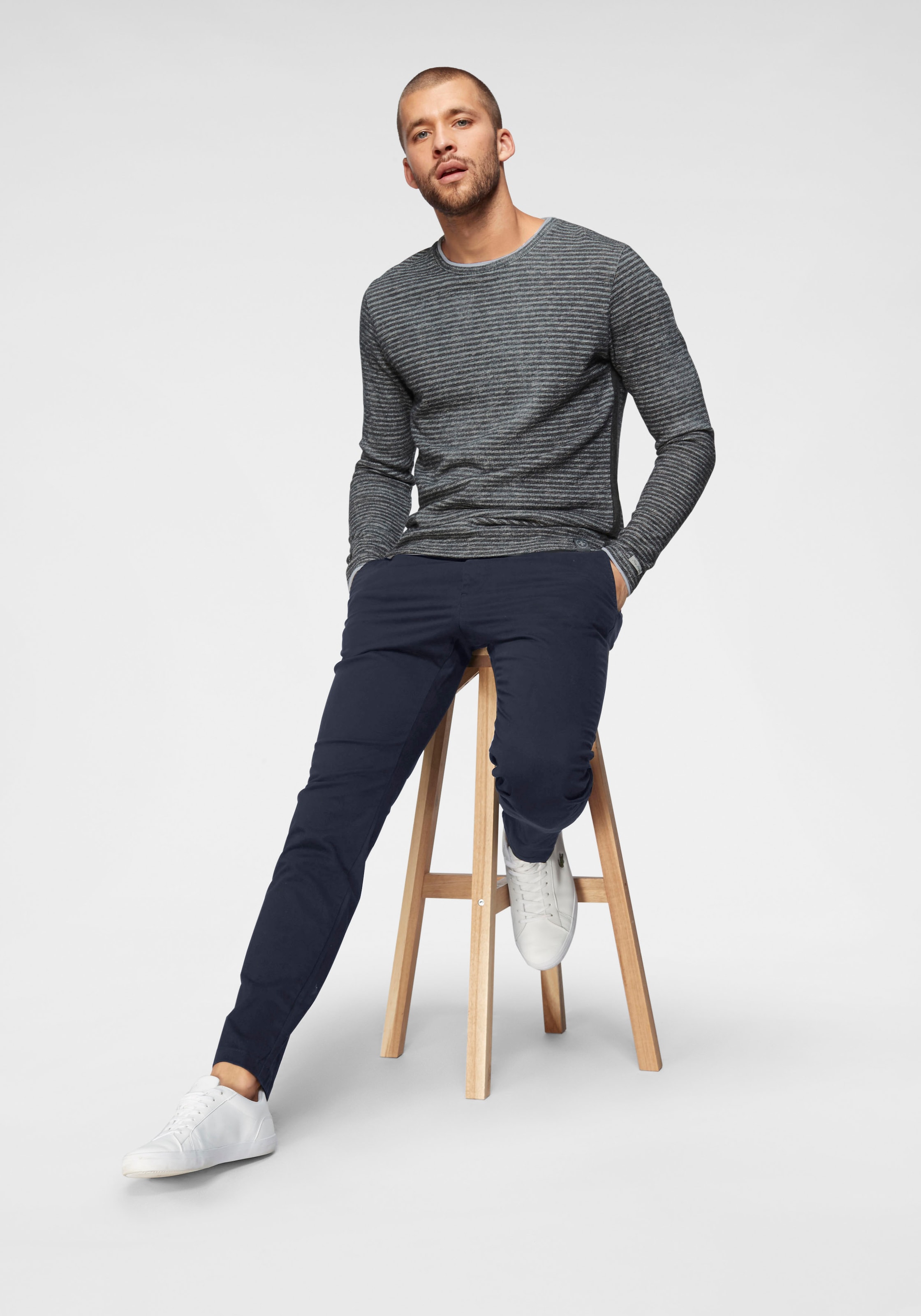 Jack & Jones Chinos »JPSTOLLIE JJDAVE CHINO«