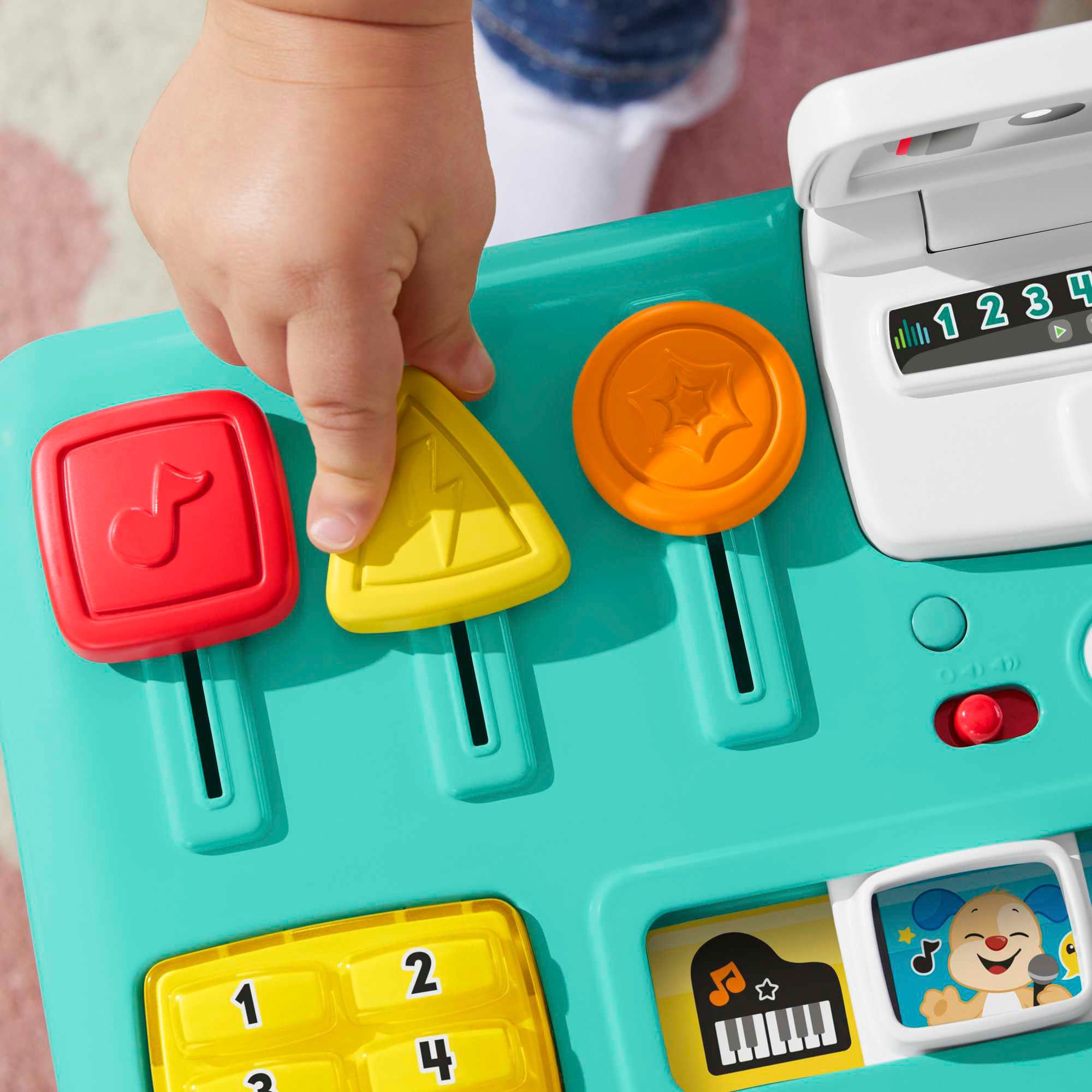 Fisher-Price® Spieltisch »Lernspaß Mixspaß DJ-Tisch«