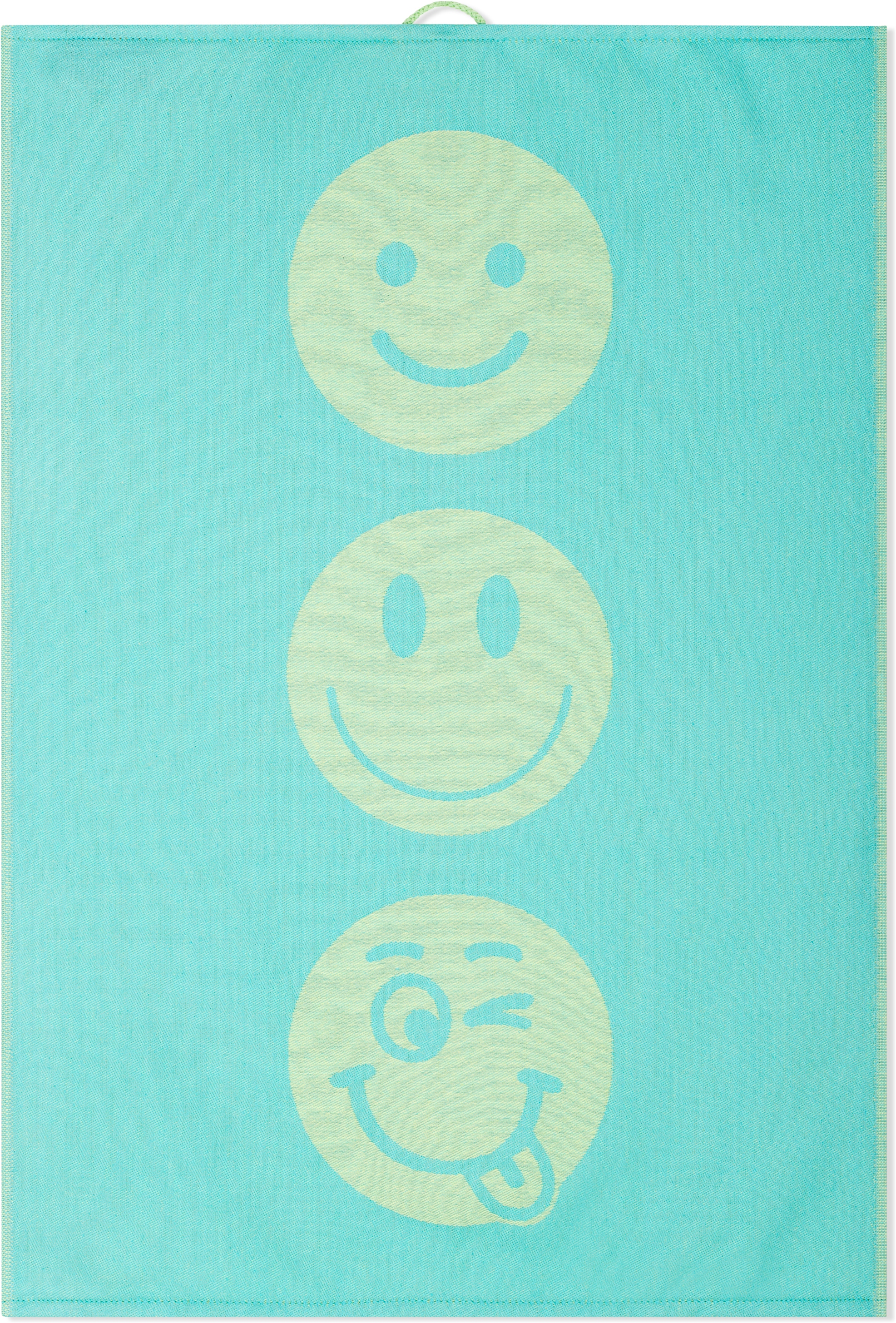 ROSS Geschirrtuch »Smiley´s 3er-Pack«